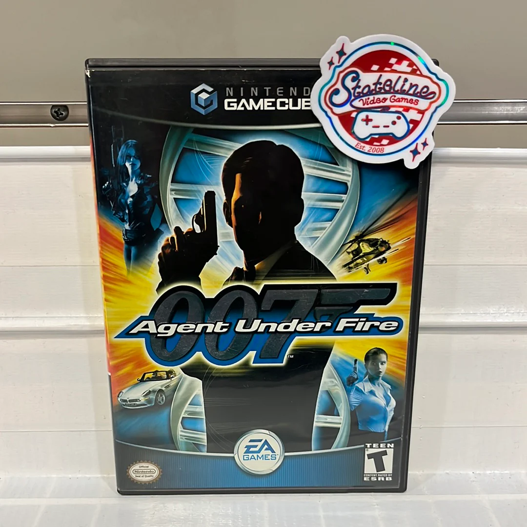 007 Agent Under Fire - Gamecube