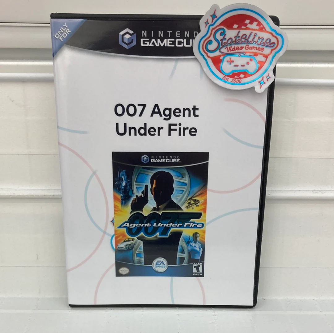 007 Agent Under Fire - Gamecube - Image 3