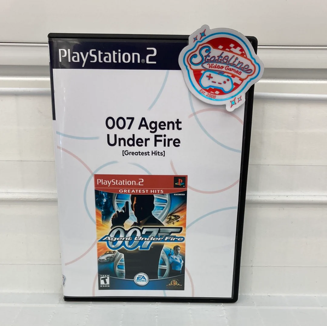 007 Agent Under Fire [Greatest Hits] - Playstation 2 - Image 3