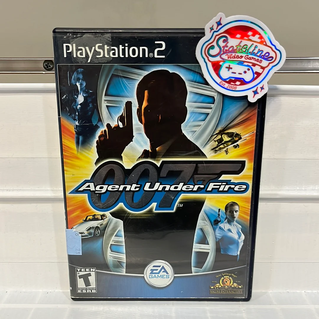 007 Agent Under Fire - Playstation 2