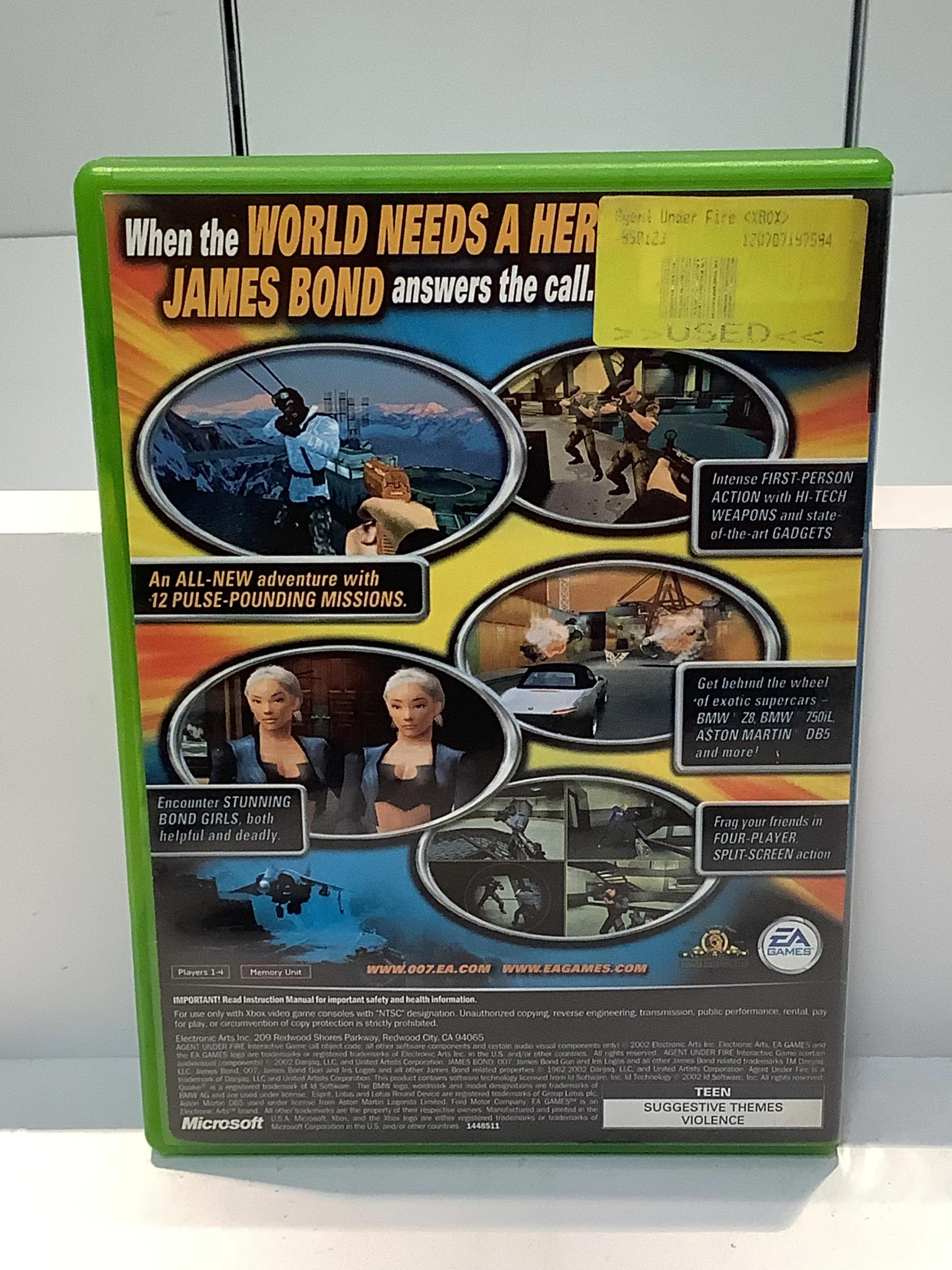 007 Agent Under Fire - Xbox - Image 2