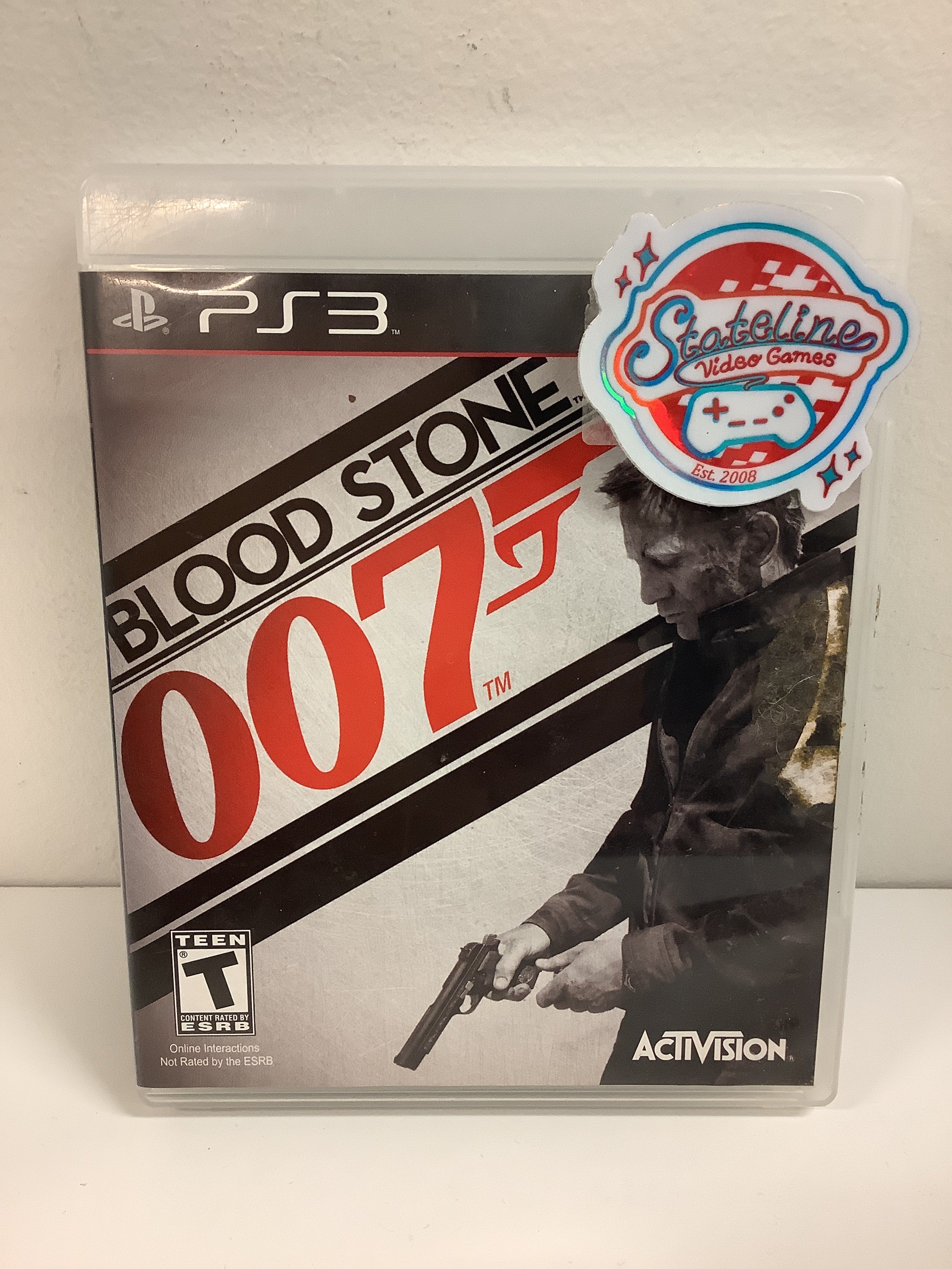 007 Blood Stone - Playstation 3