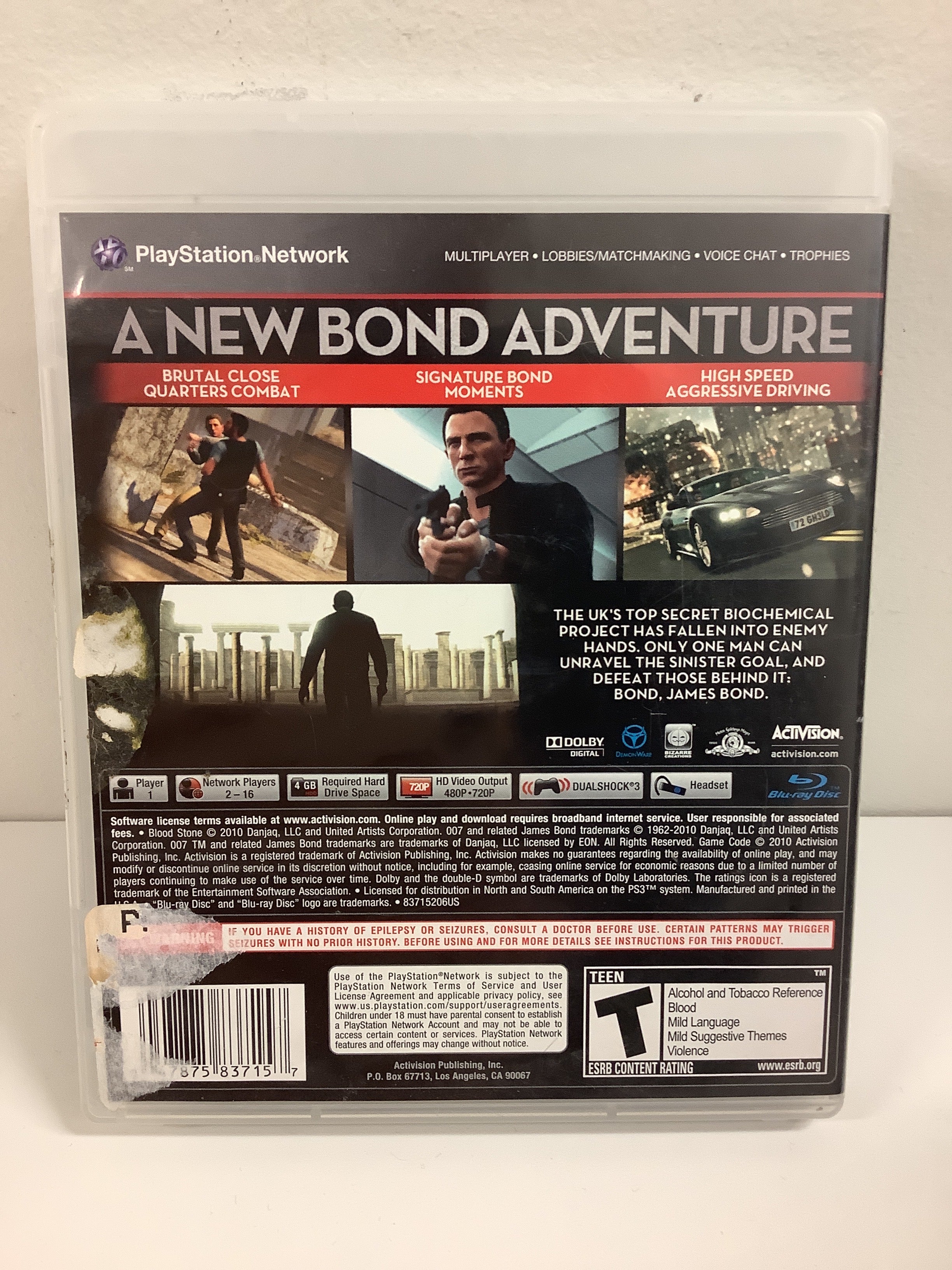 007 Blood Stone - Playstation 3 - Image 2