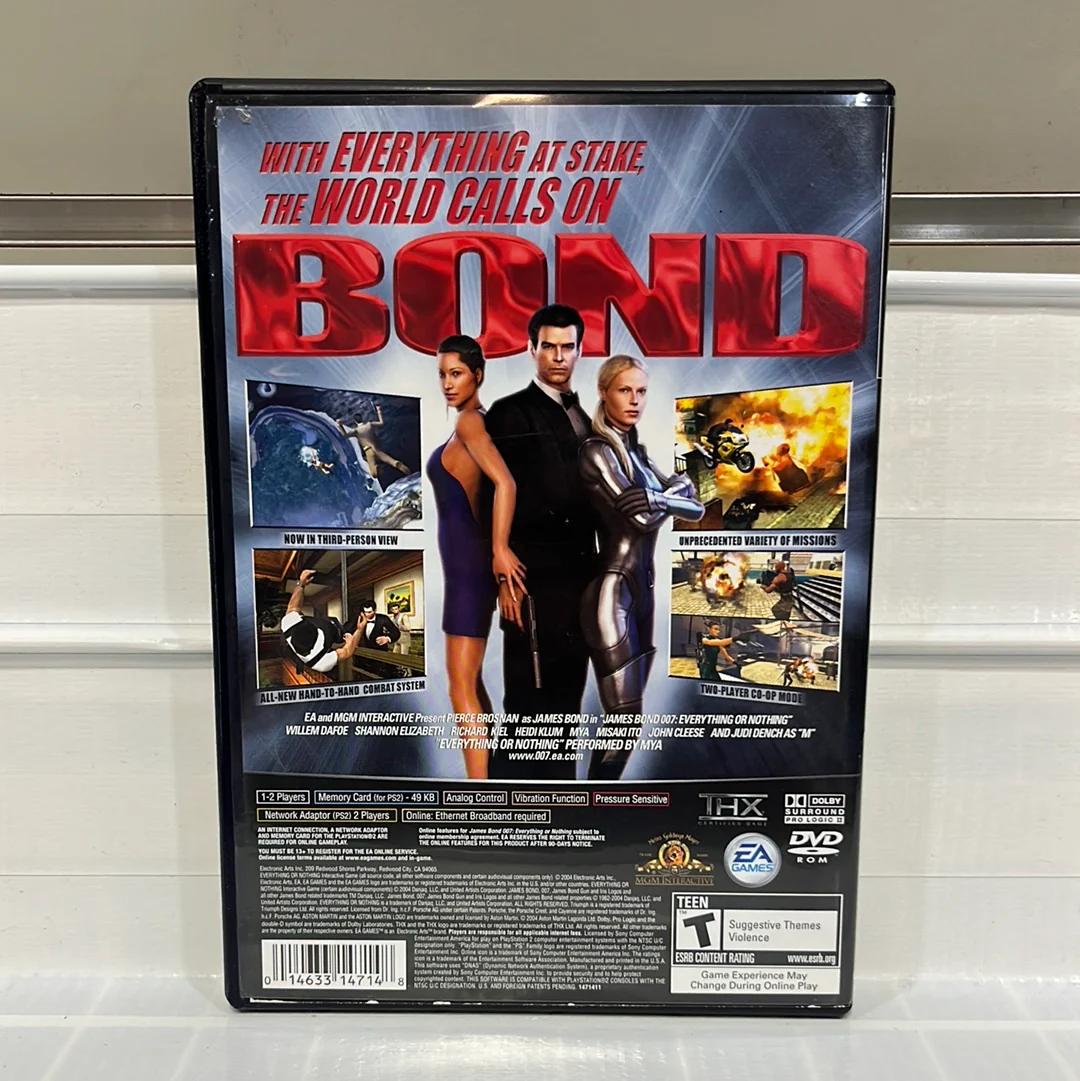 007 Everything or Nothing - Playstation 2 - Image 2