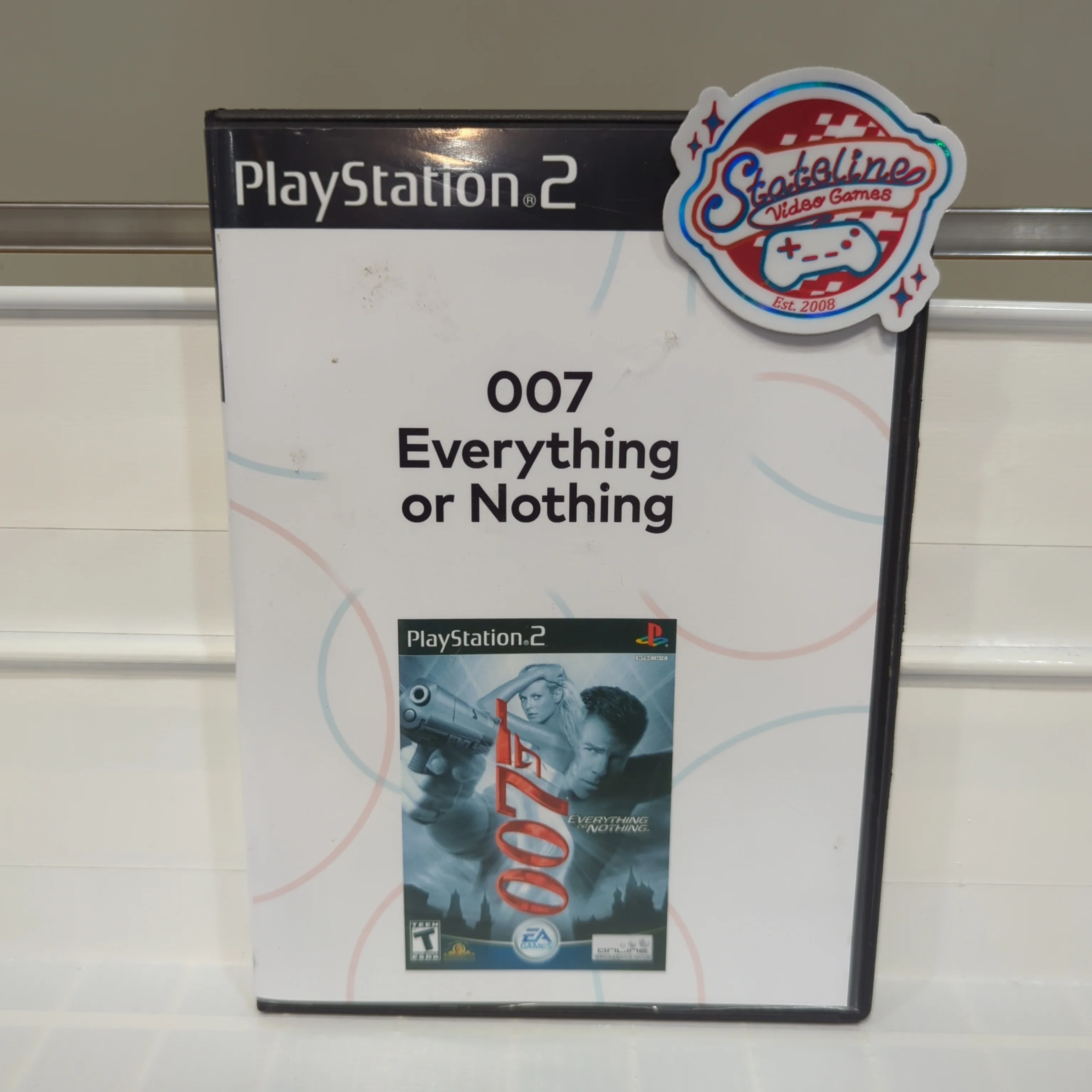 007 Everything or Nothing - Playstation 2 - Image 3