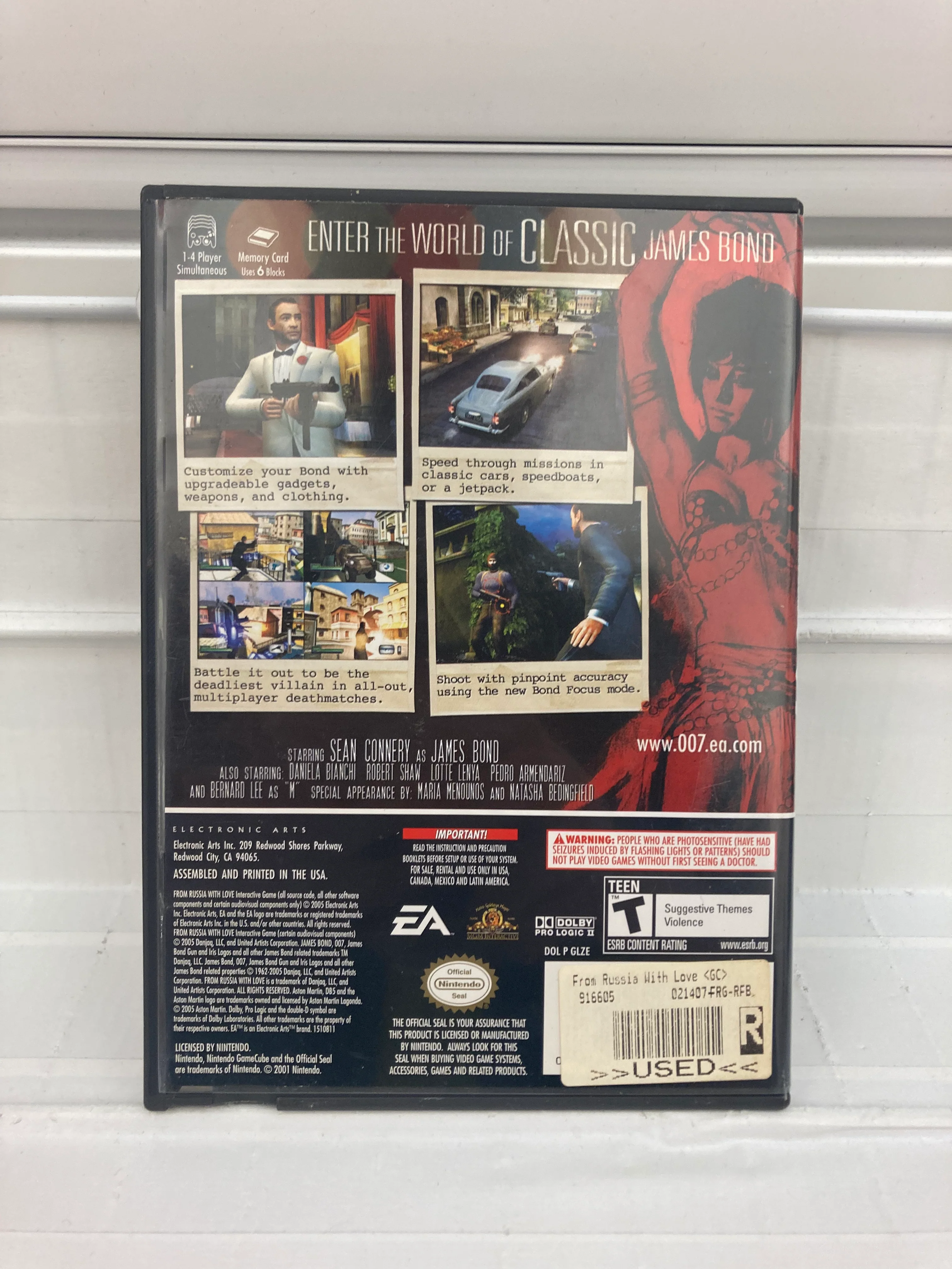 007 From Russia With Love - Gamecube - Image 2