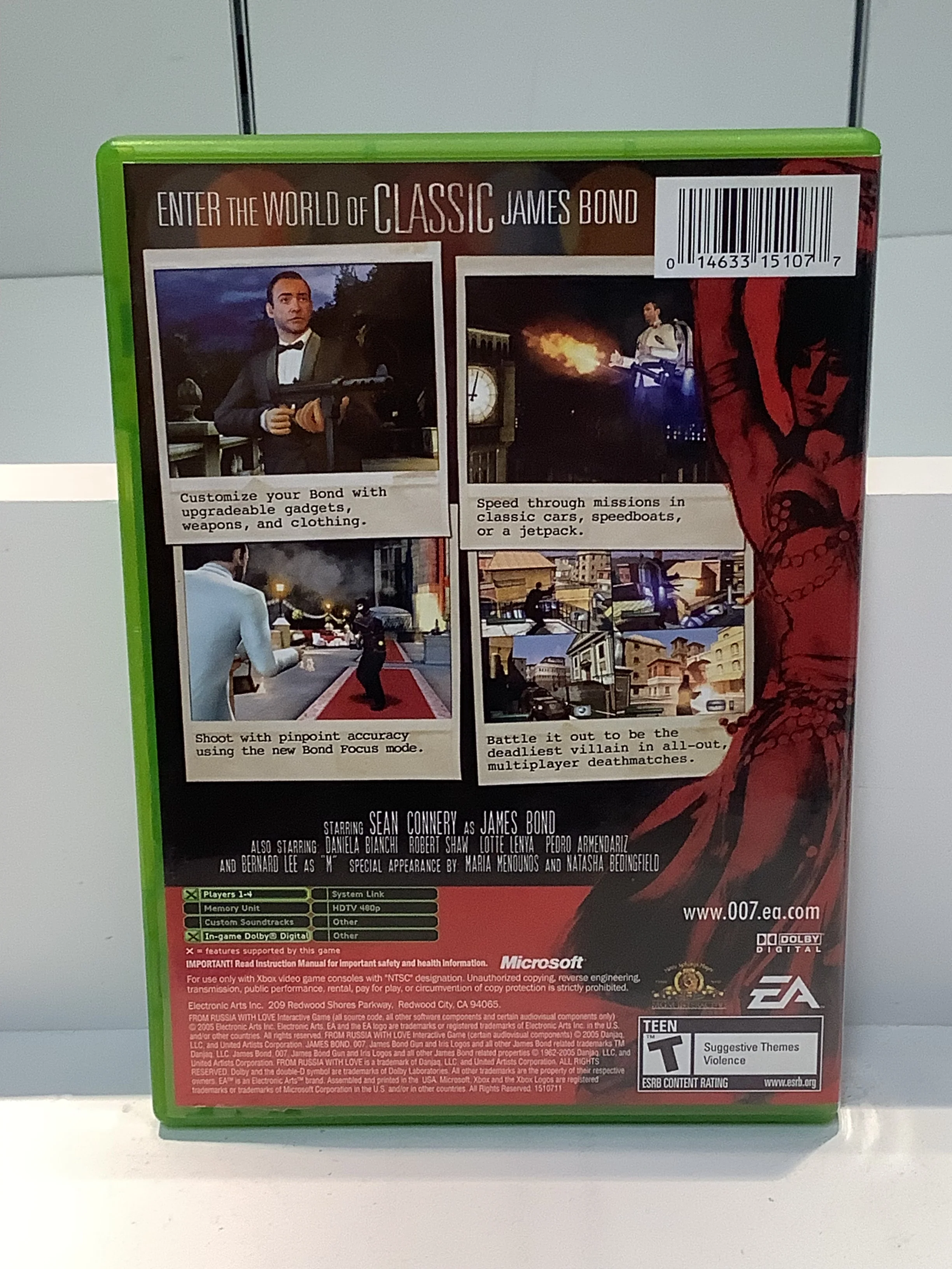007 From Russia With Love - Xbox - Image 2