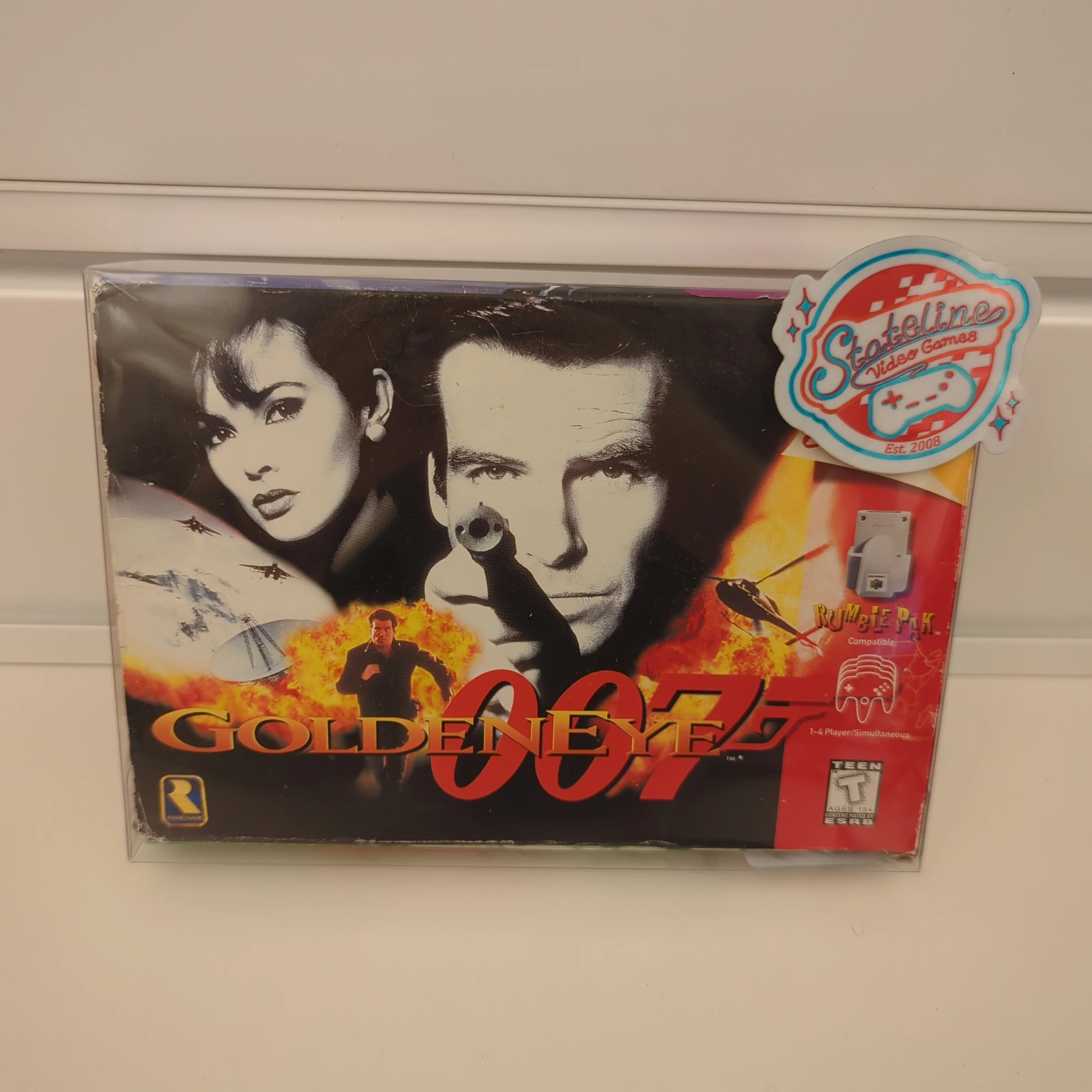 007 GoldenEye - Nintendo 64 - Image 2
