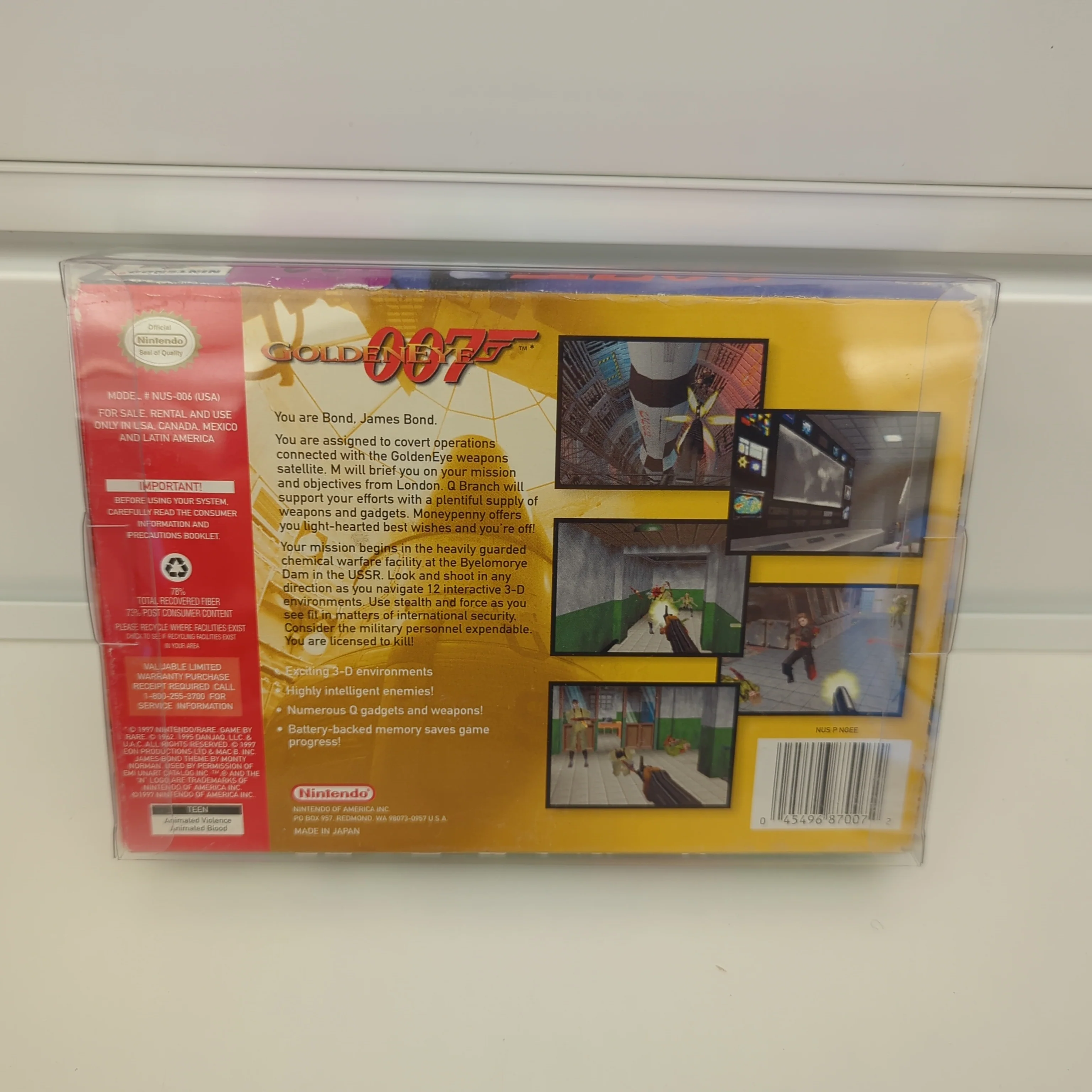 007 GoldenEye - Nintendo 64 - Image 3