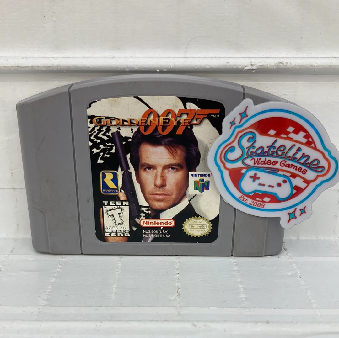 007 GoldenEye - Nintendo 64 - Image 5