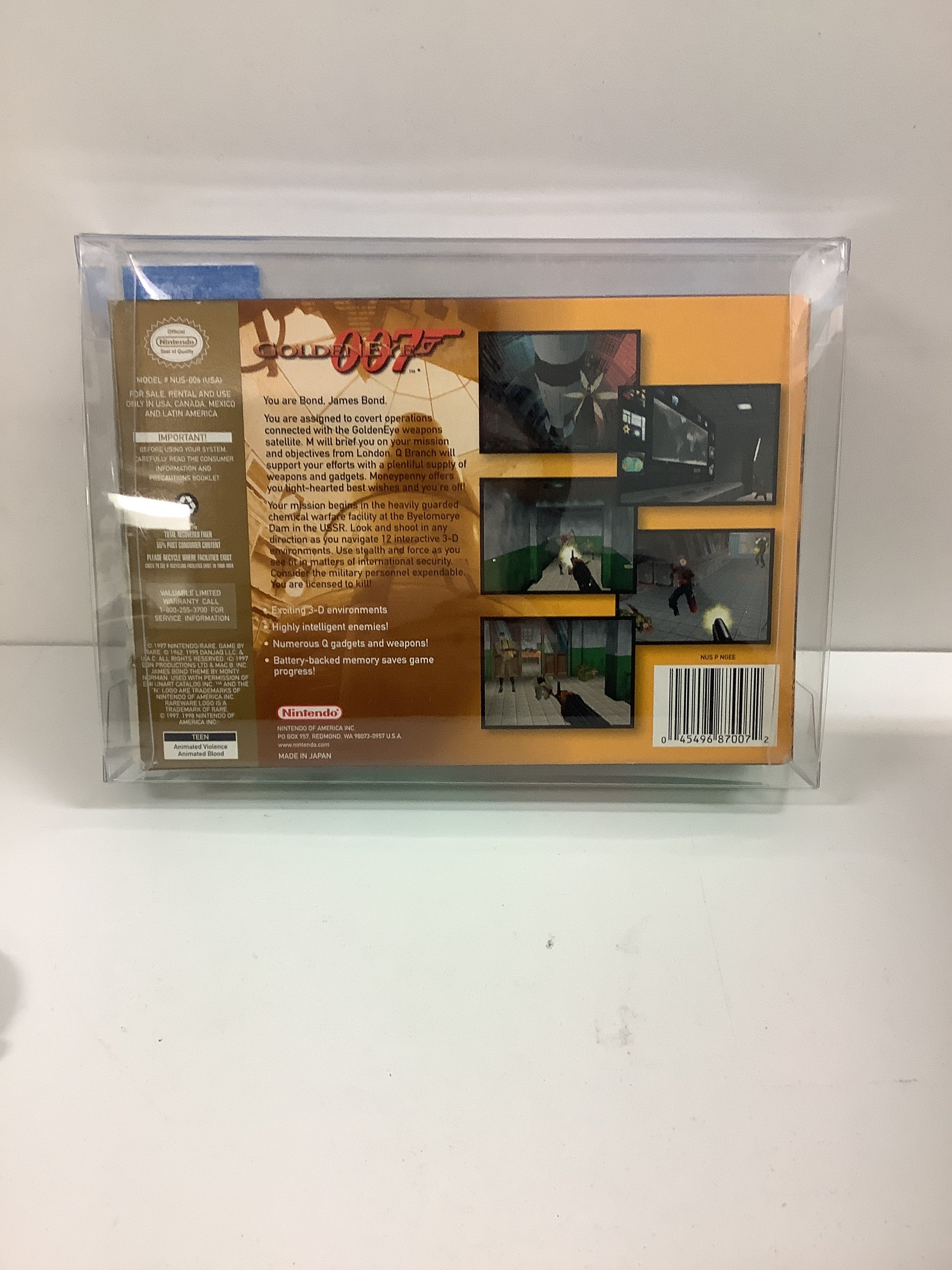 007 GoldenEye [Player's Choice] - Nintendo 64 - Image 2