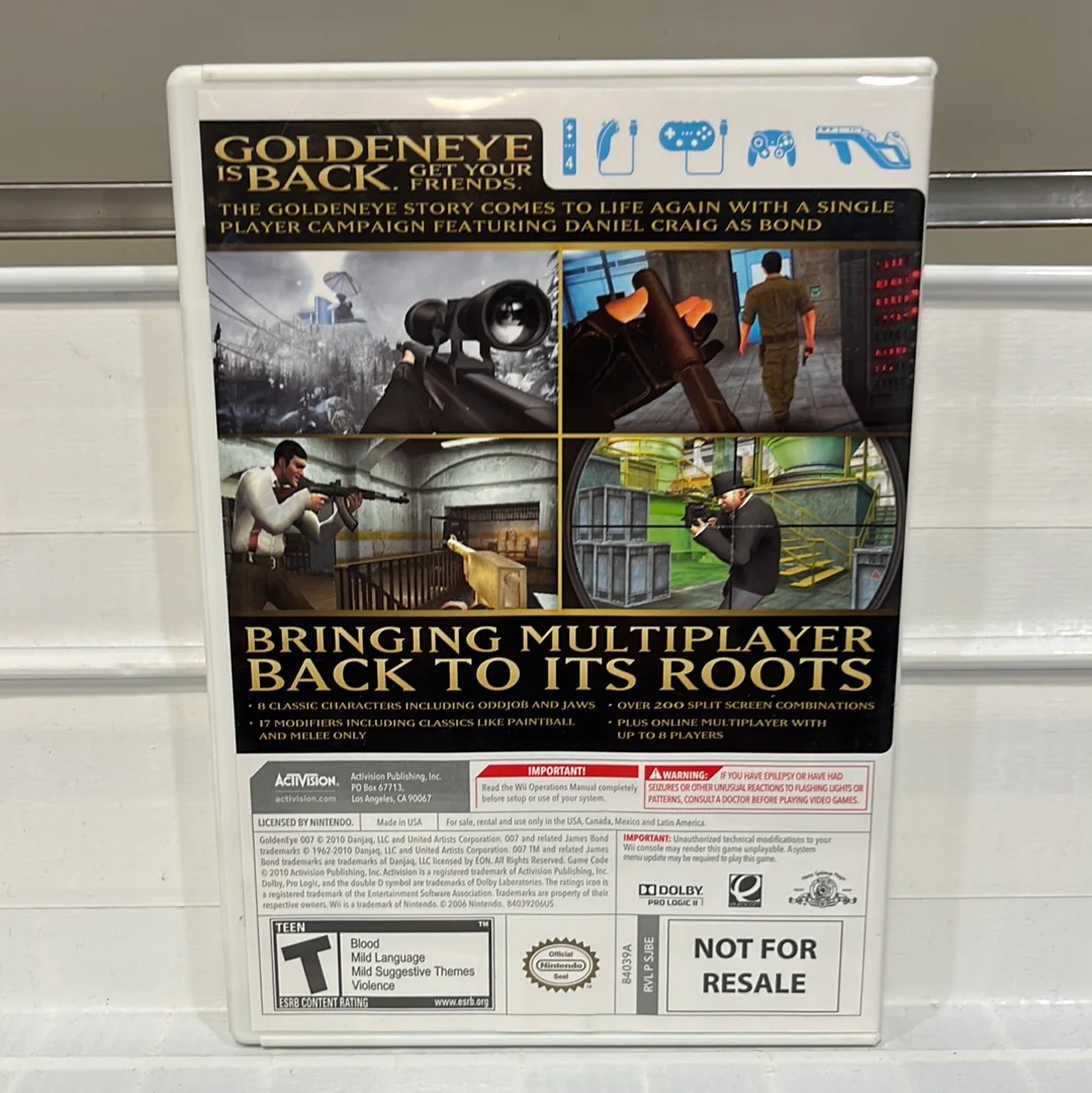 007 GoldenEye - Wii - Image 2