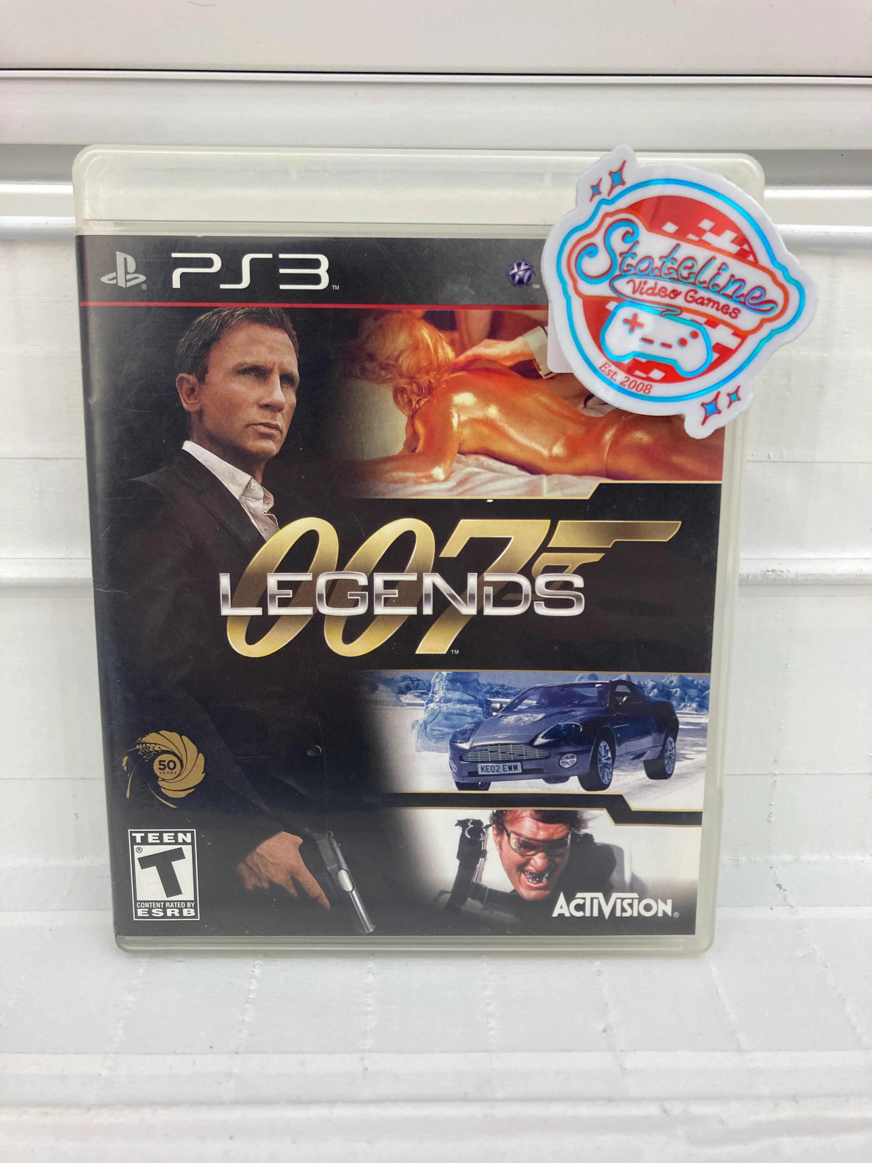 007 Legends - Playstation 3