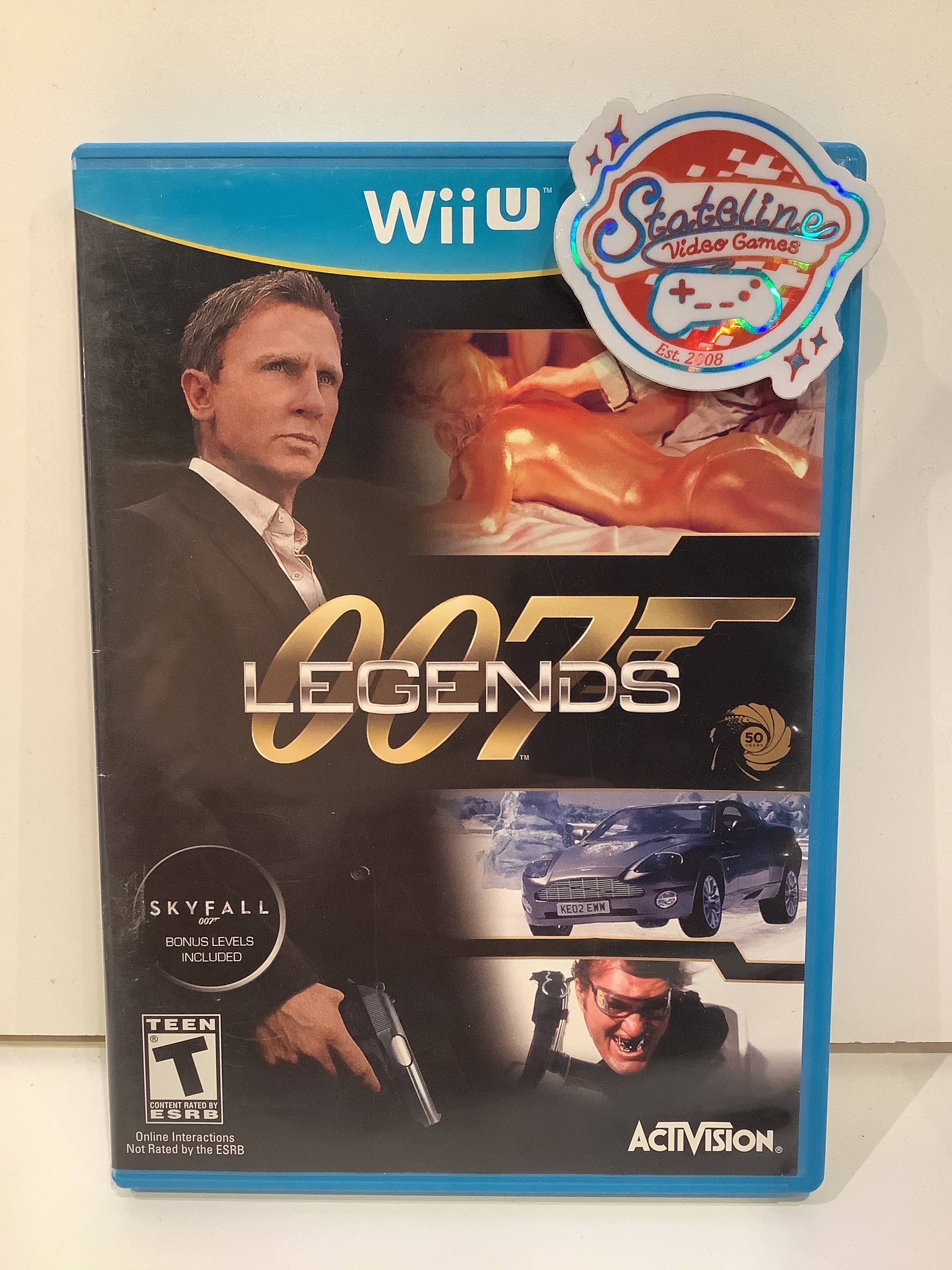 007 Legends - Wii U