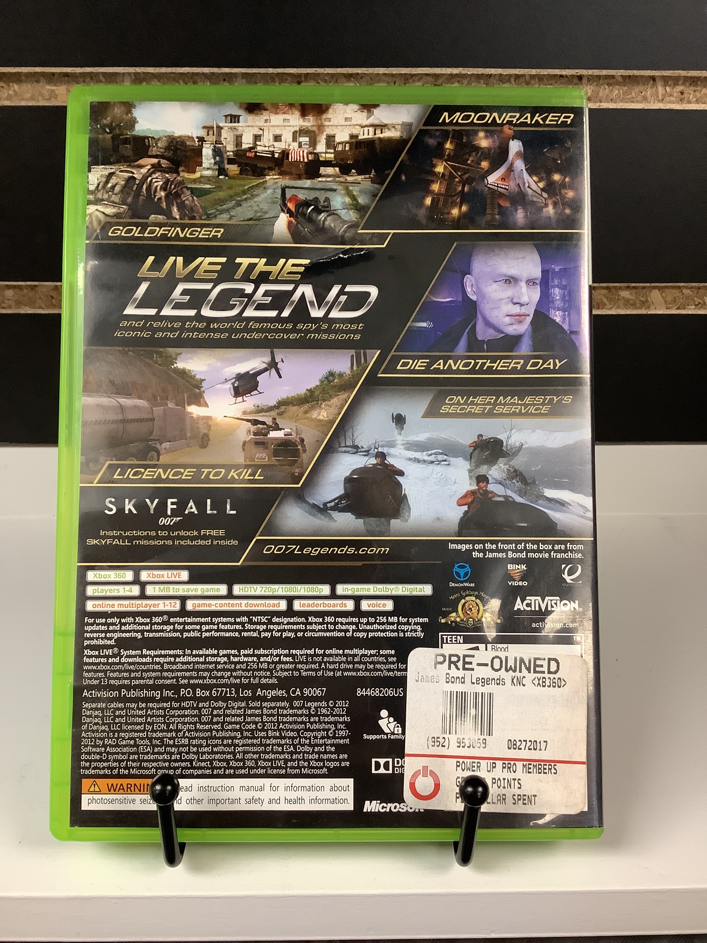 007 Legends - Xbox 360 - Image 2