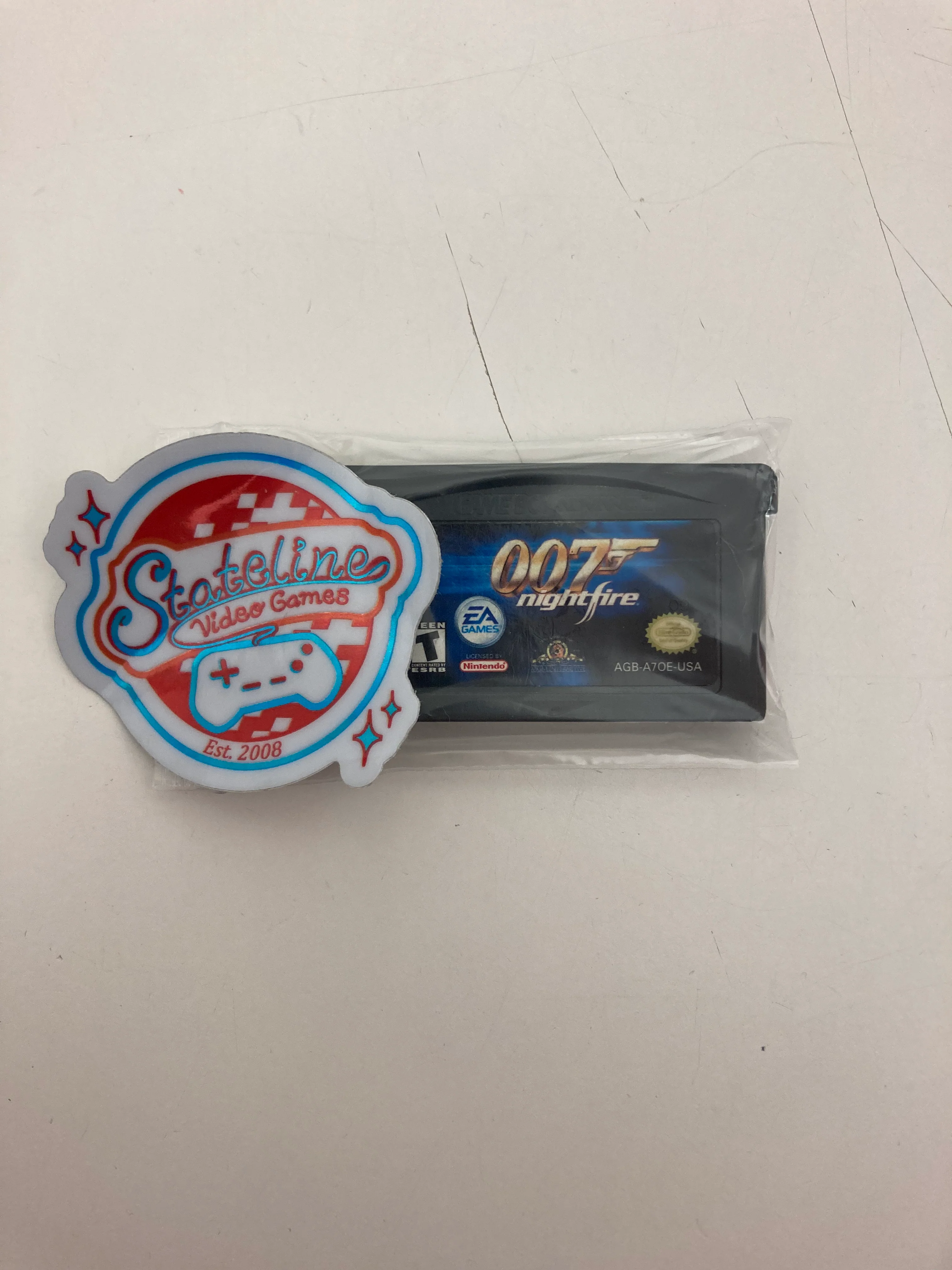 007 Nightfire - GameBoy Advance