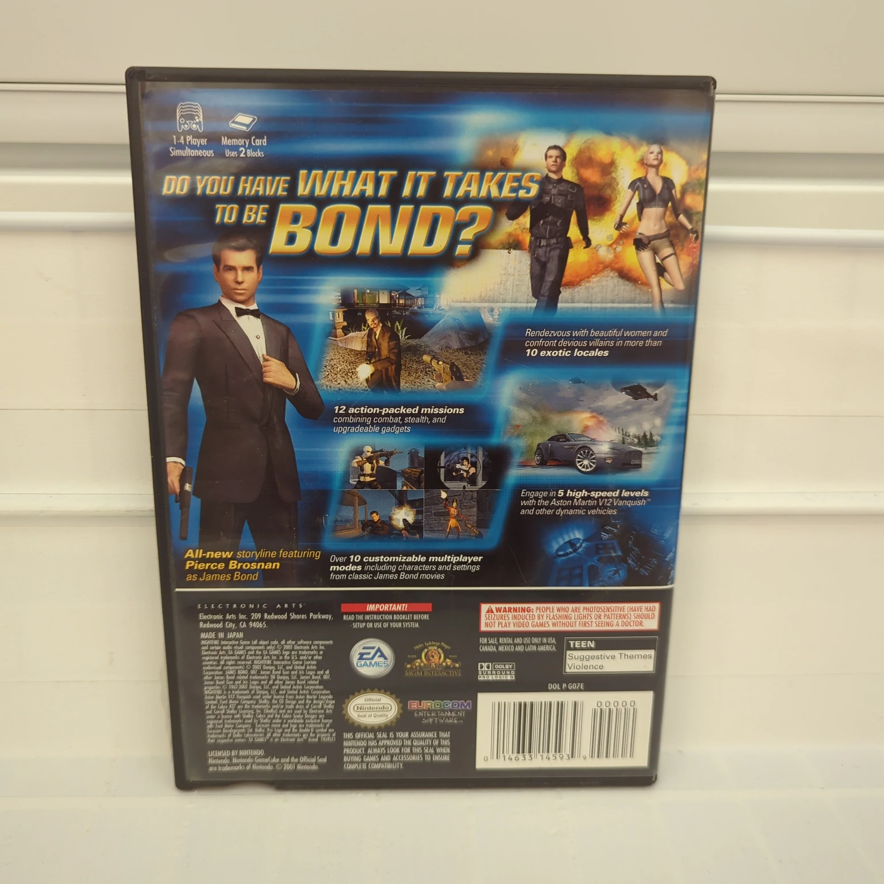 007 Nightfire - Gamecube - Image 2