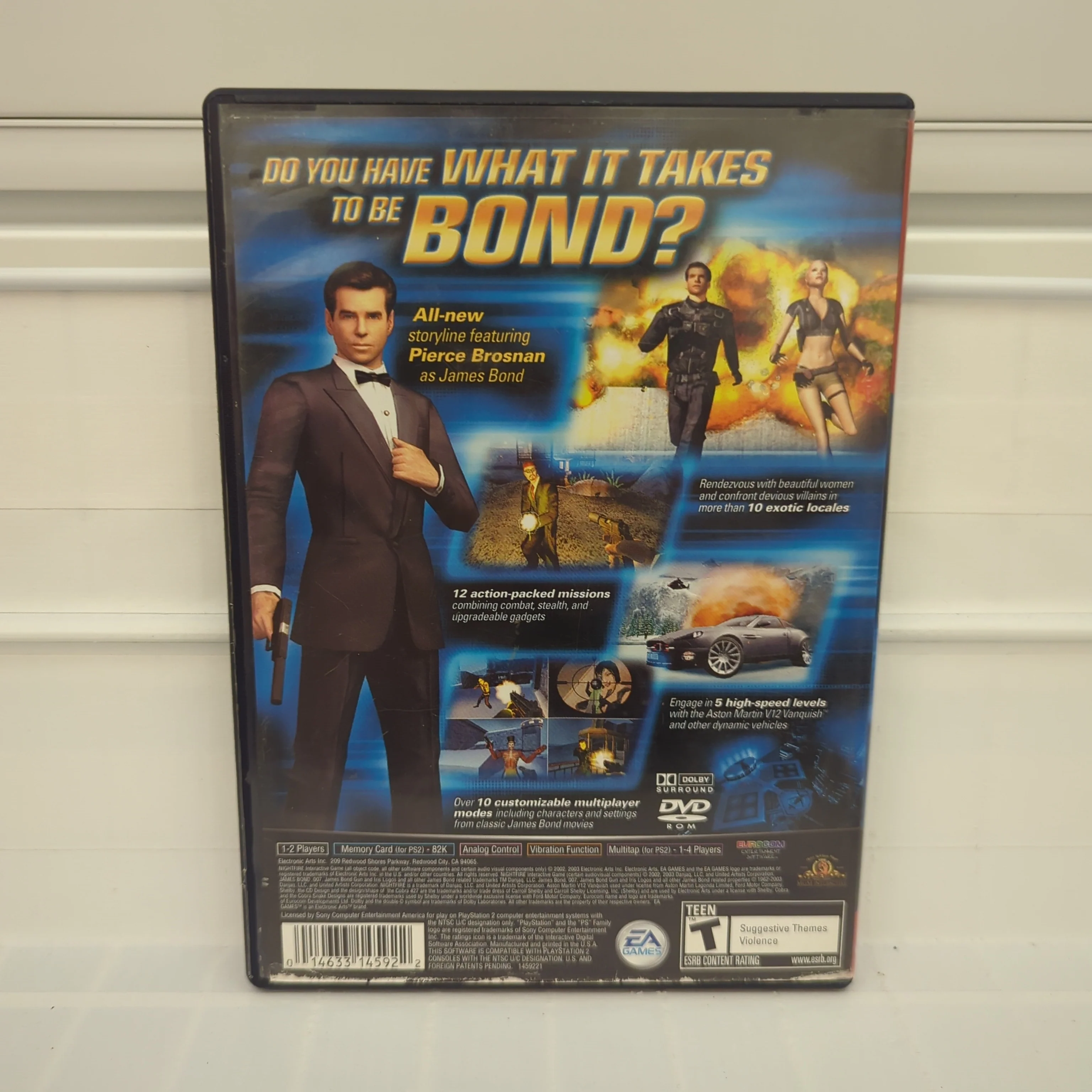 007 Nightfire [Greatest Hits] - Playstation 2 - Image 2
