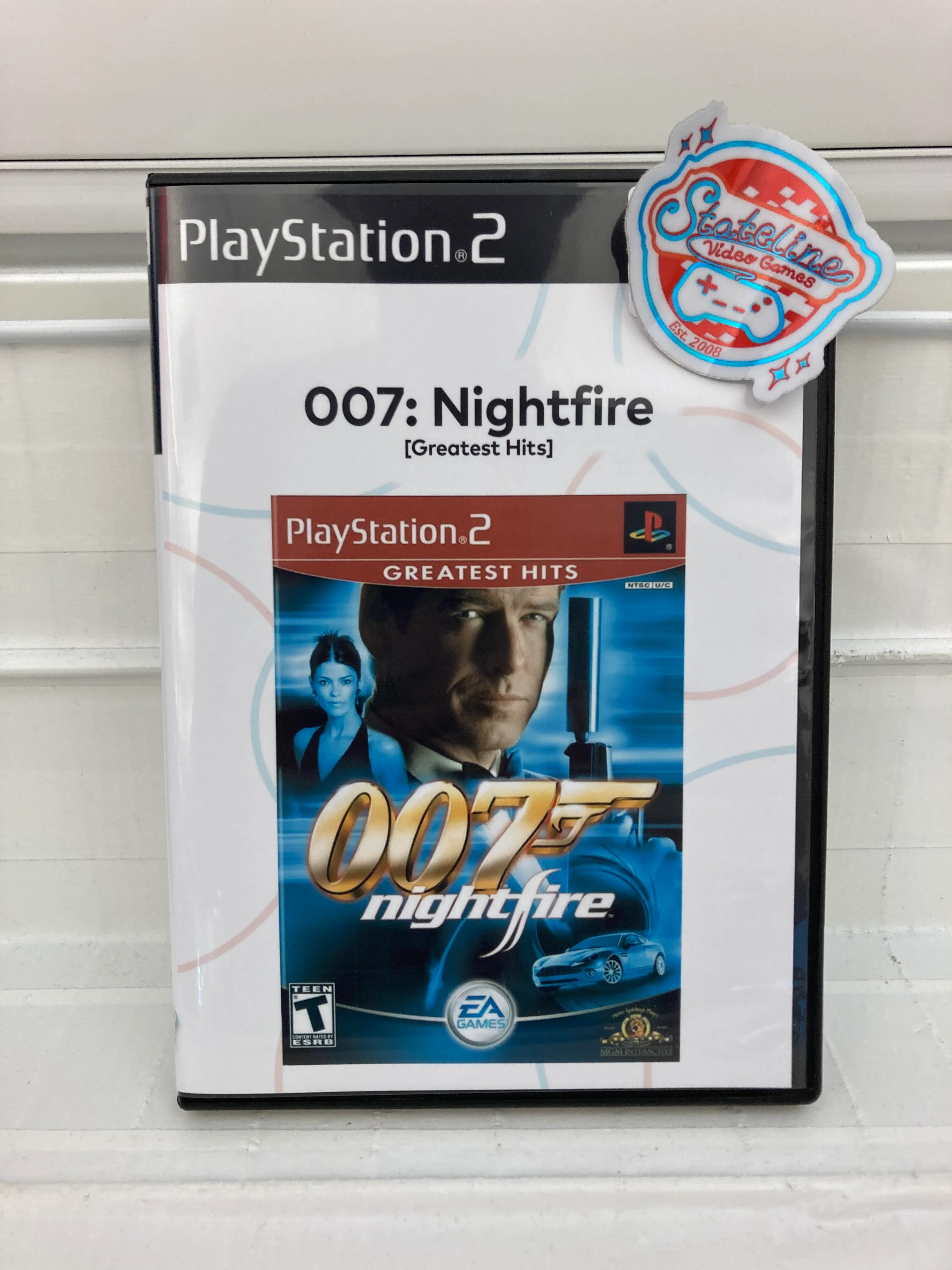 007 Nightfire [Greatest Hits] - Playstation 2 - Image 3