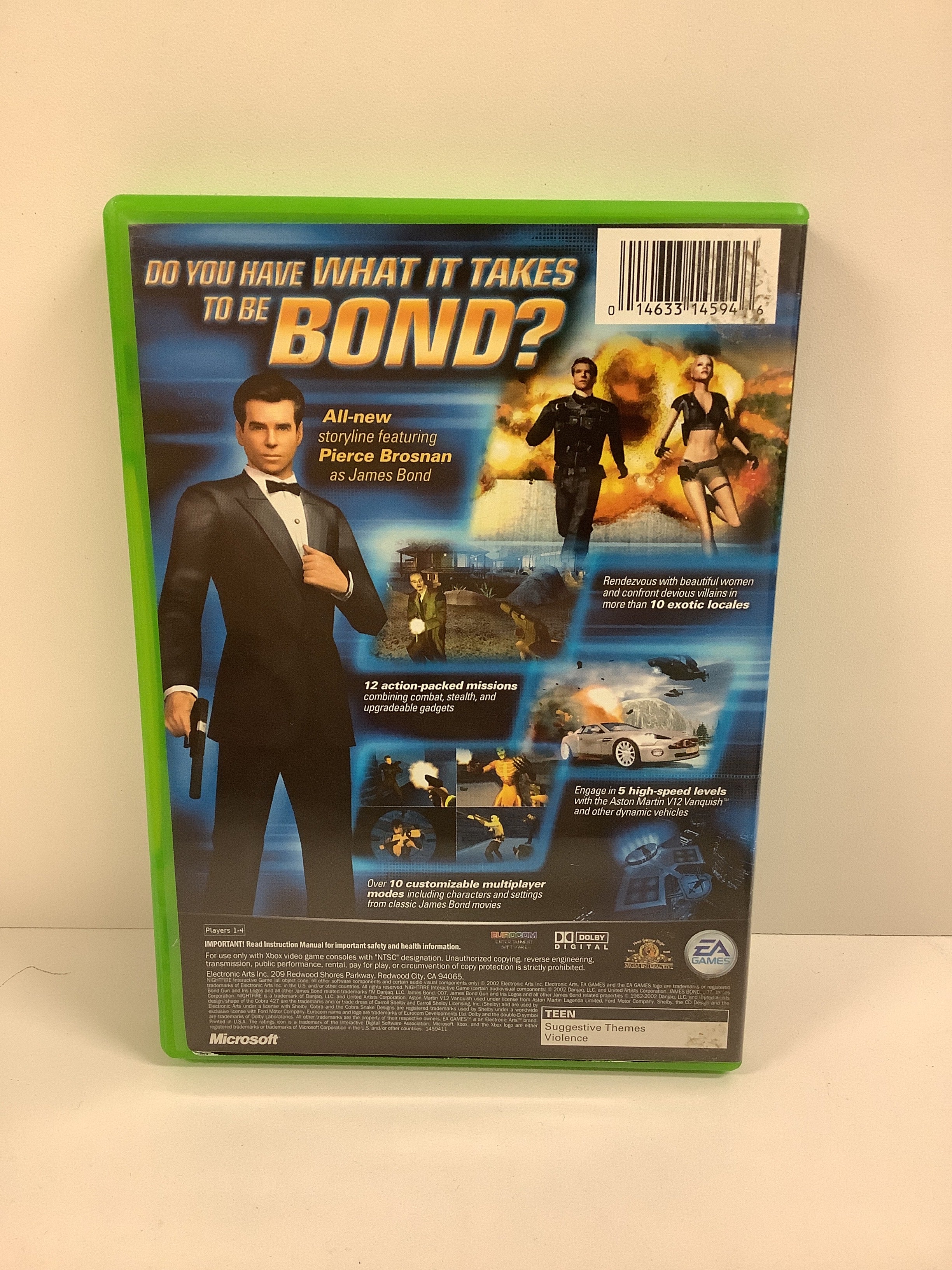007 Nightfire - Xbox - Image 2