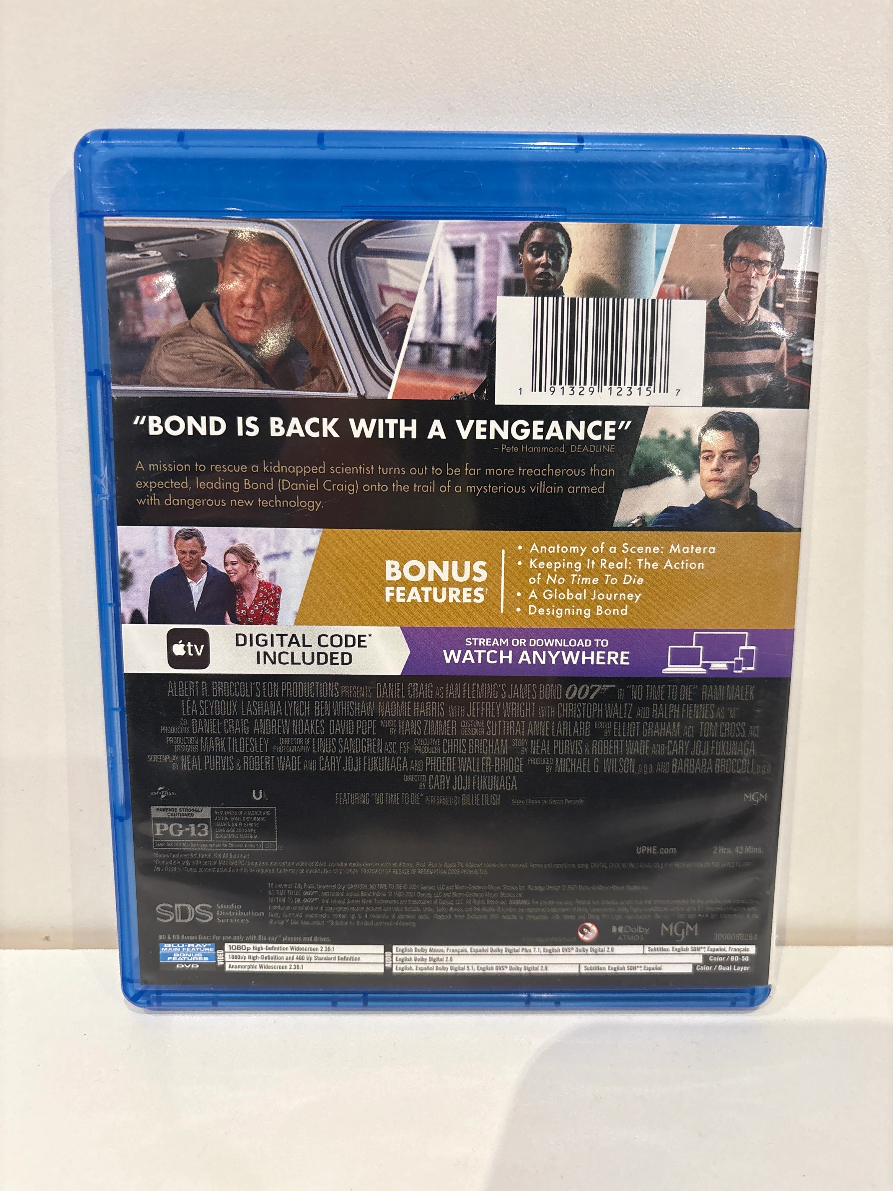 007 No Time to Die - Blu-Ray - Image 2