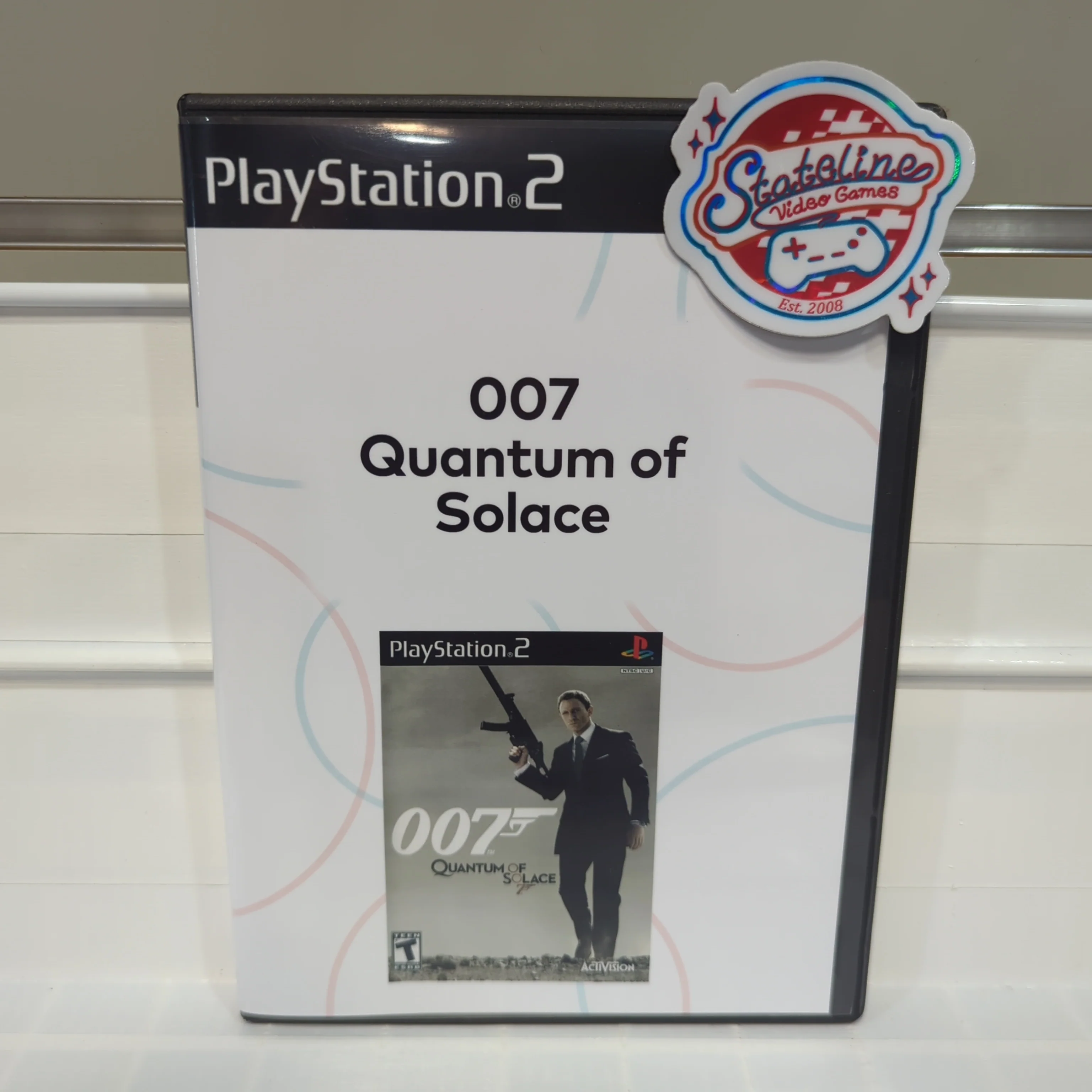 007 Quantum of Solace - Playstation 2 - Image 3