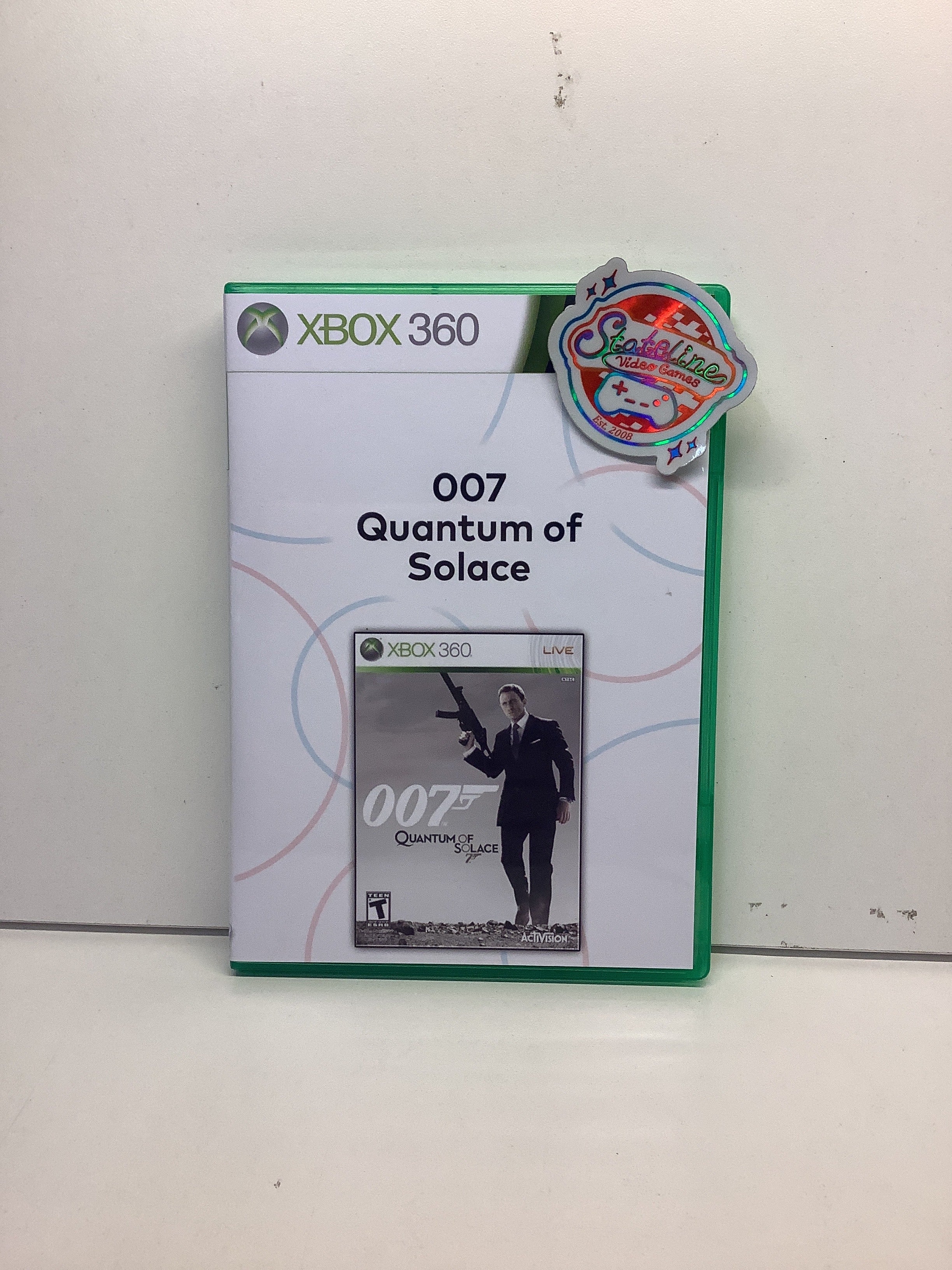 007 Quantum of Solace - Xbox 360 - Image 3