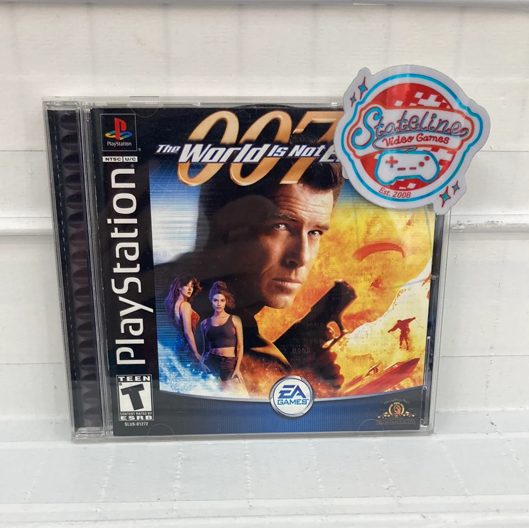 007 World is Not Enough - Playstation