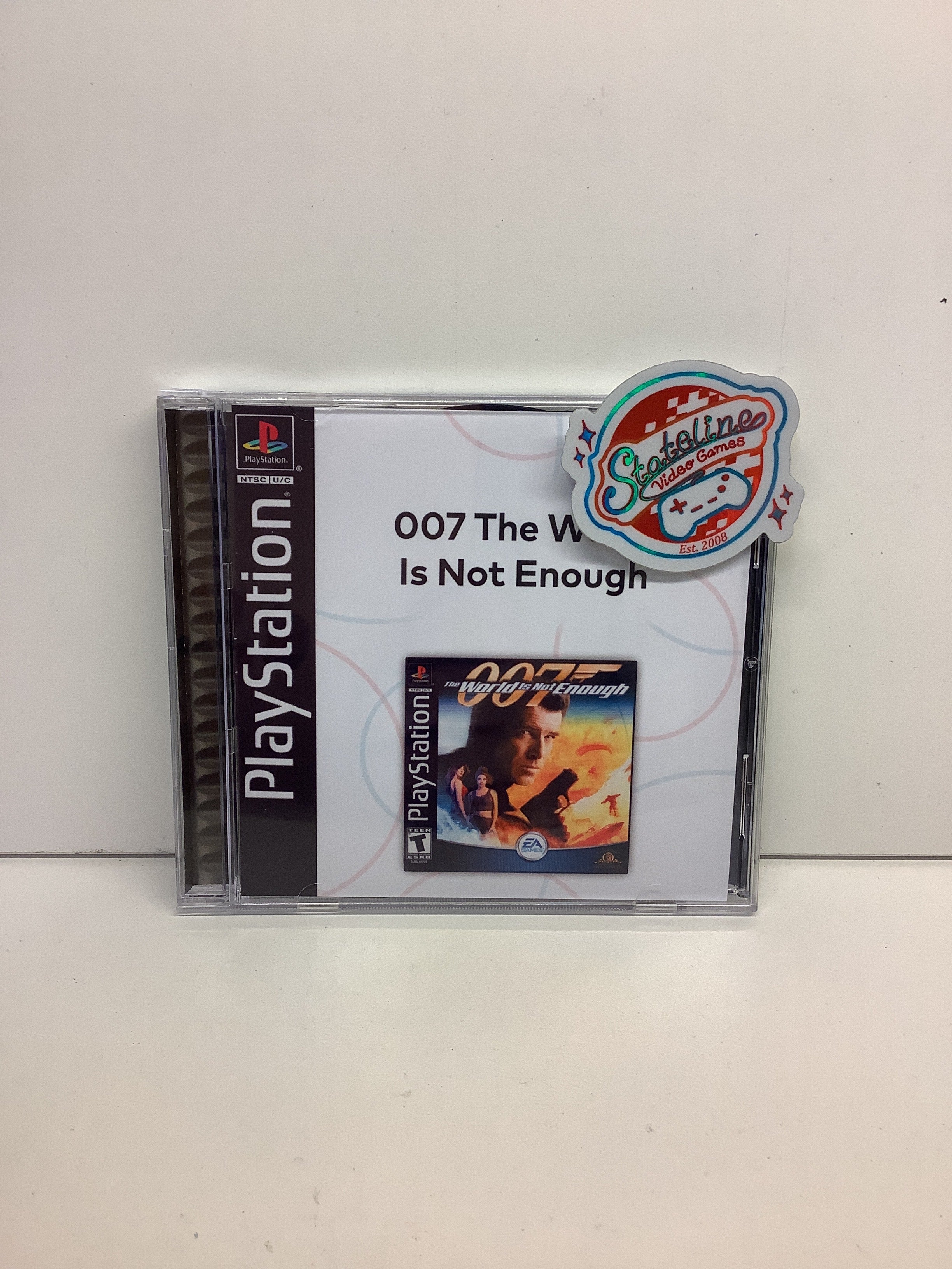 007 World is Not Enough - Playstation - Image 3