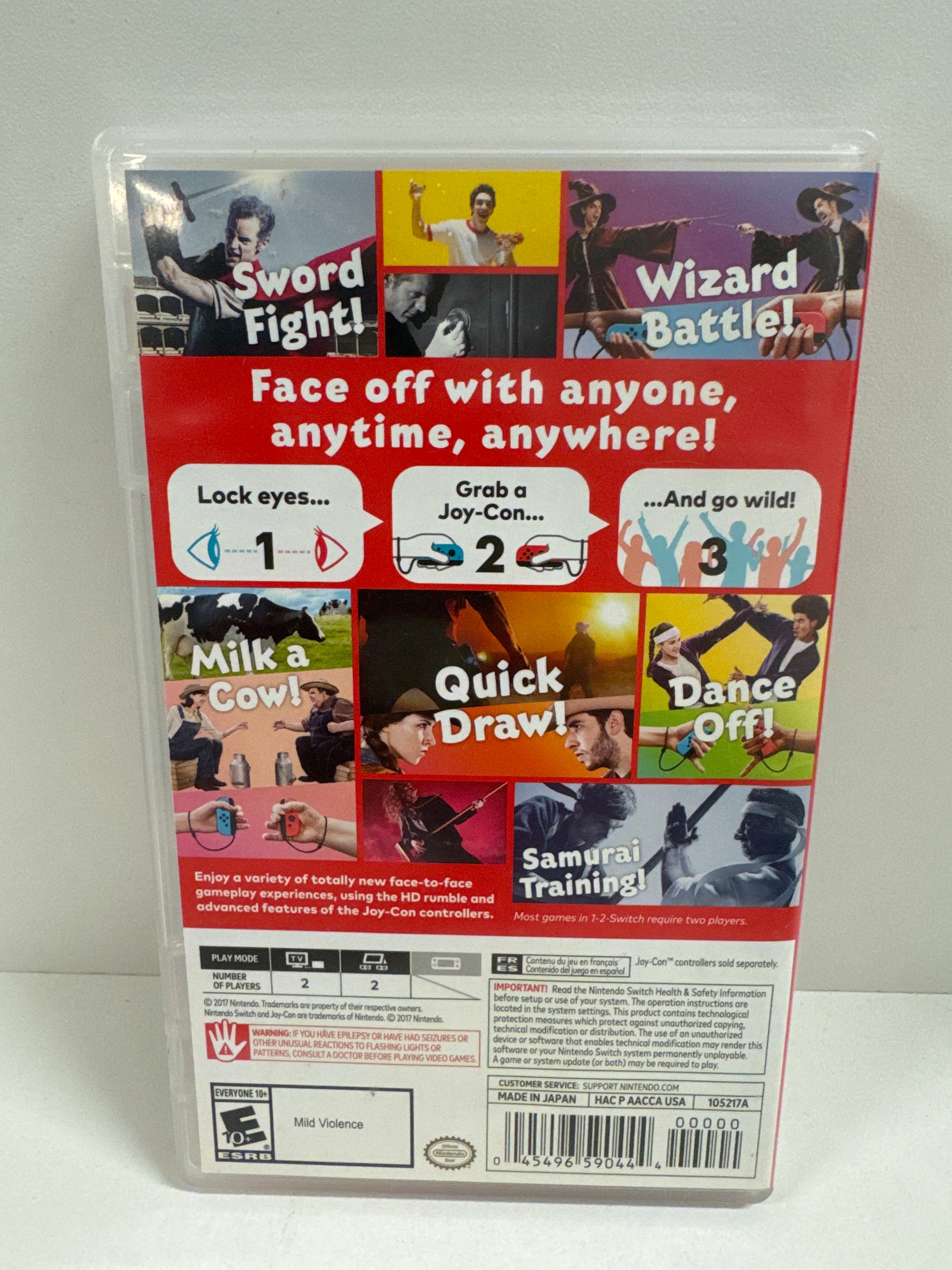 1-2 Switch - Nintendo Switch - Image 2