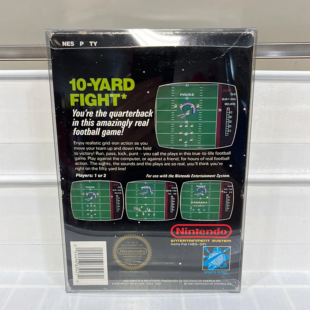 10-Yard Fight - NES - Image 2