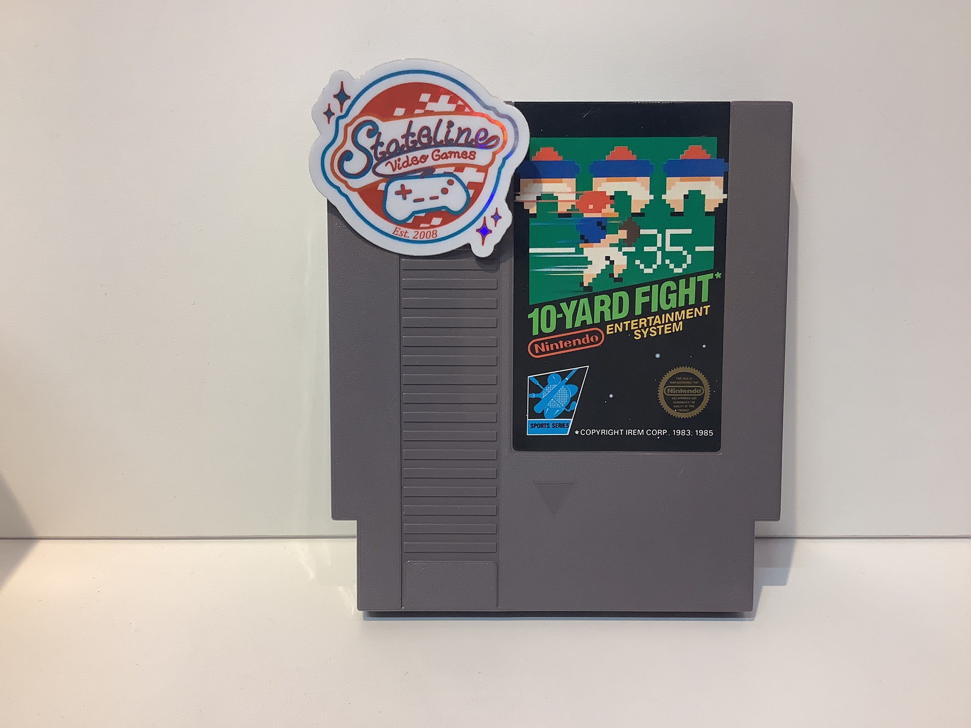 10-Yard Fight - NES - Image 4