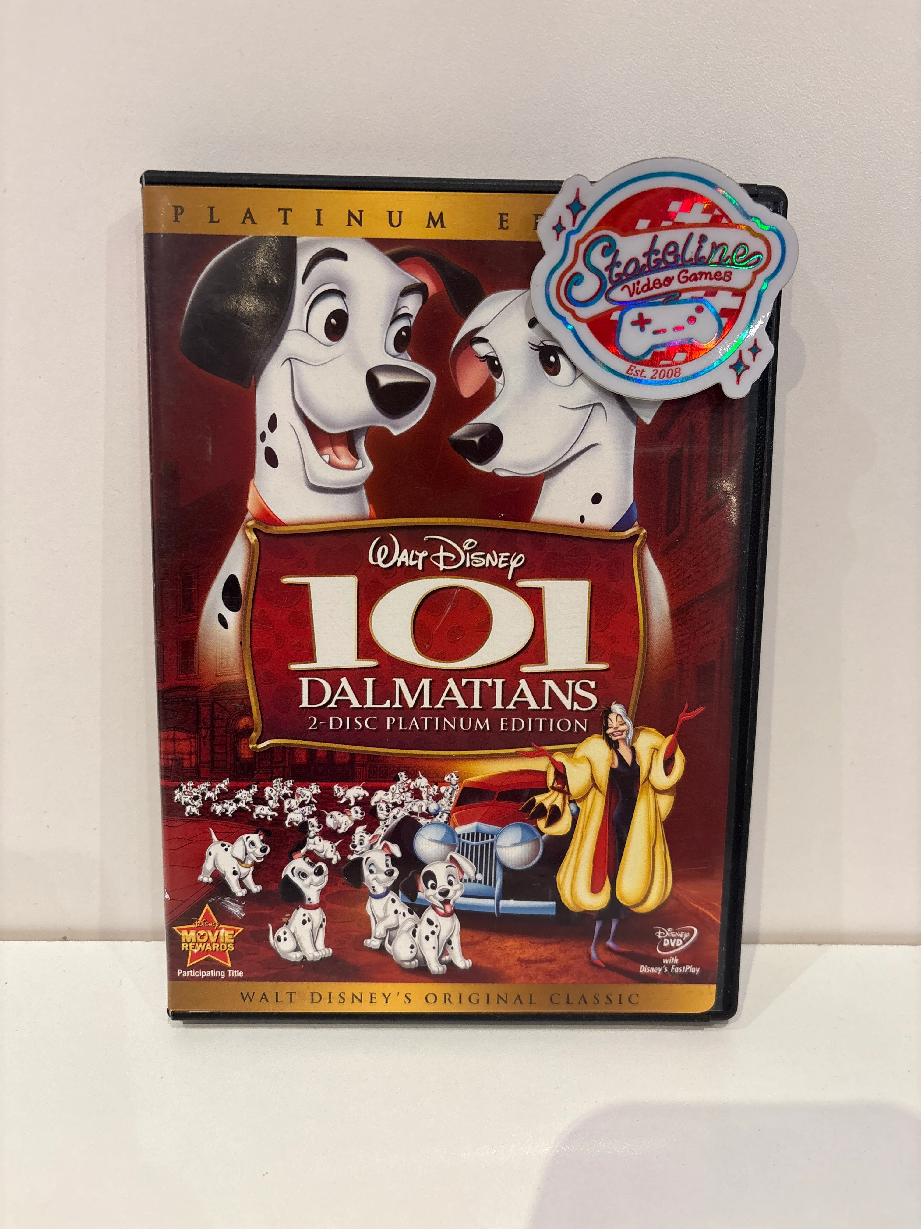 101 Dalmations - DVD