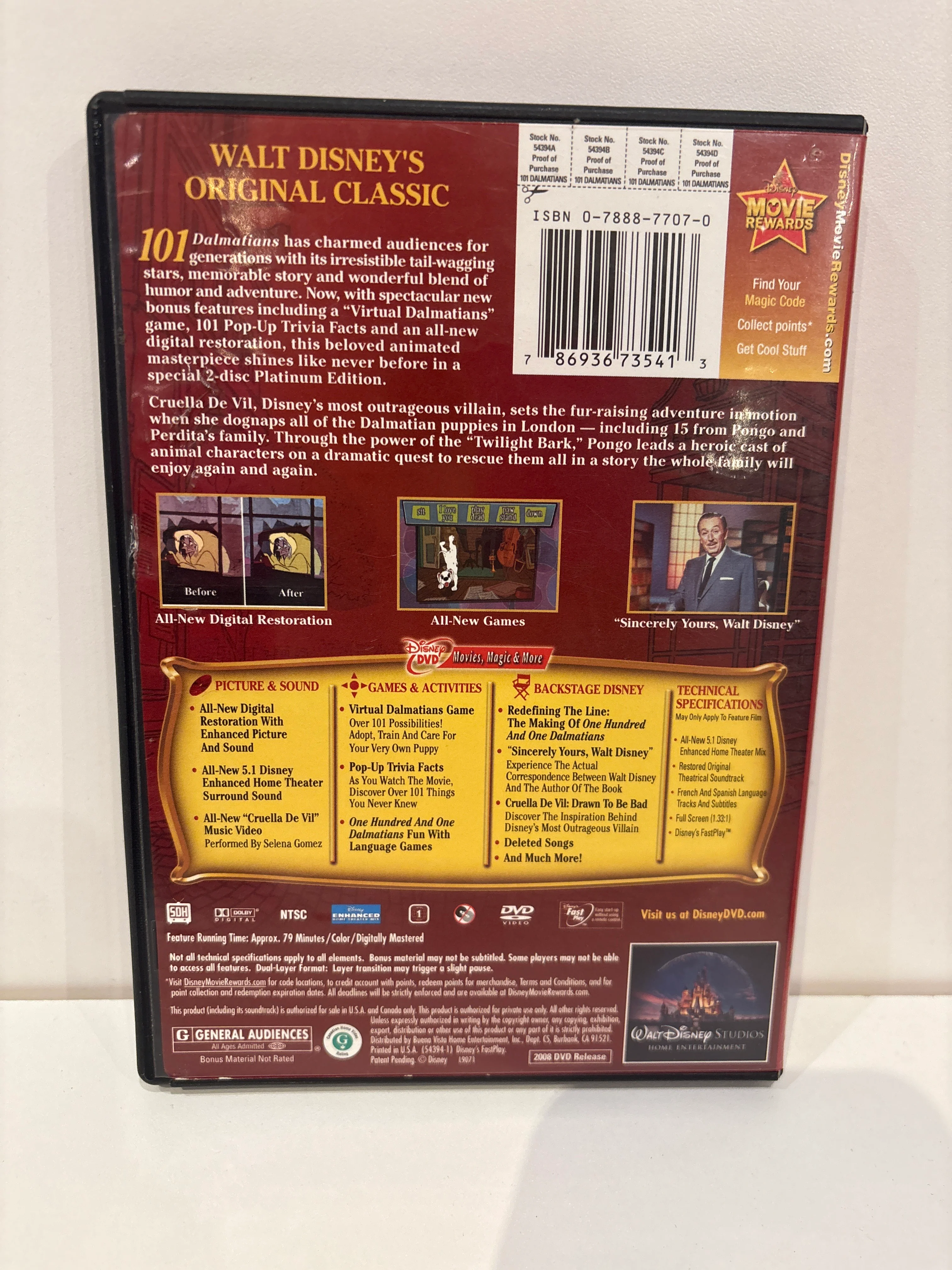 101 Dalmations - DVD - Image 2