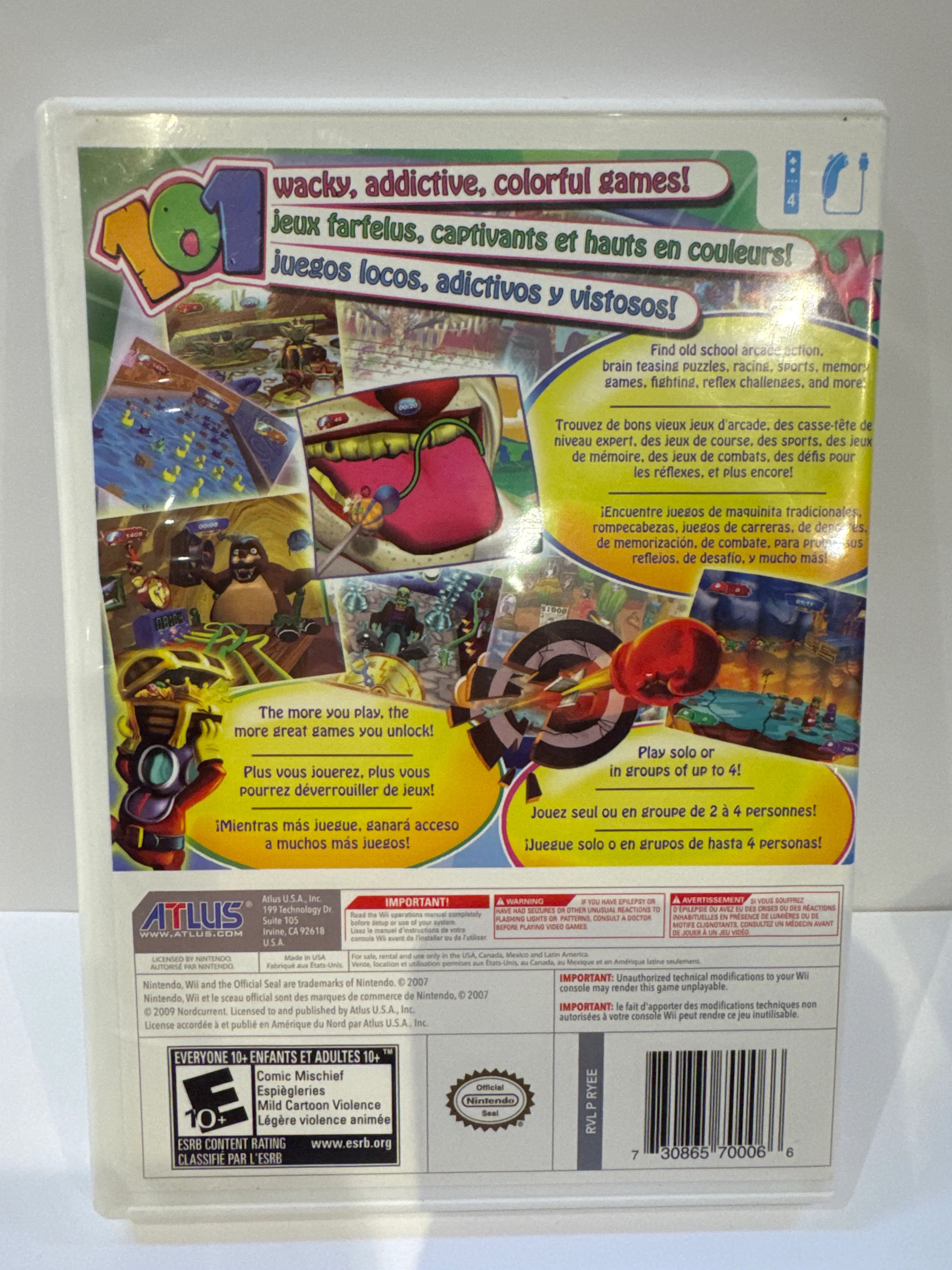 101-in-1 Party Megamix - Wii - Image 2