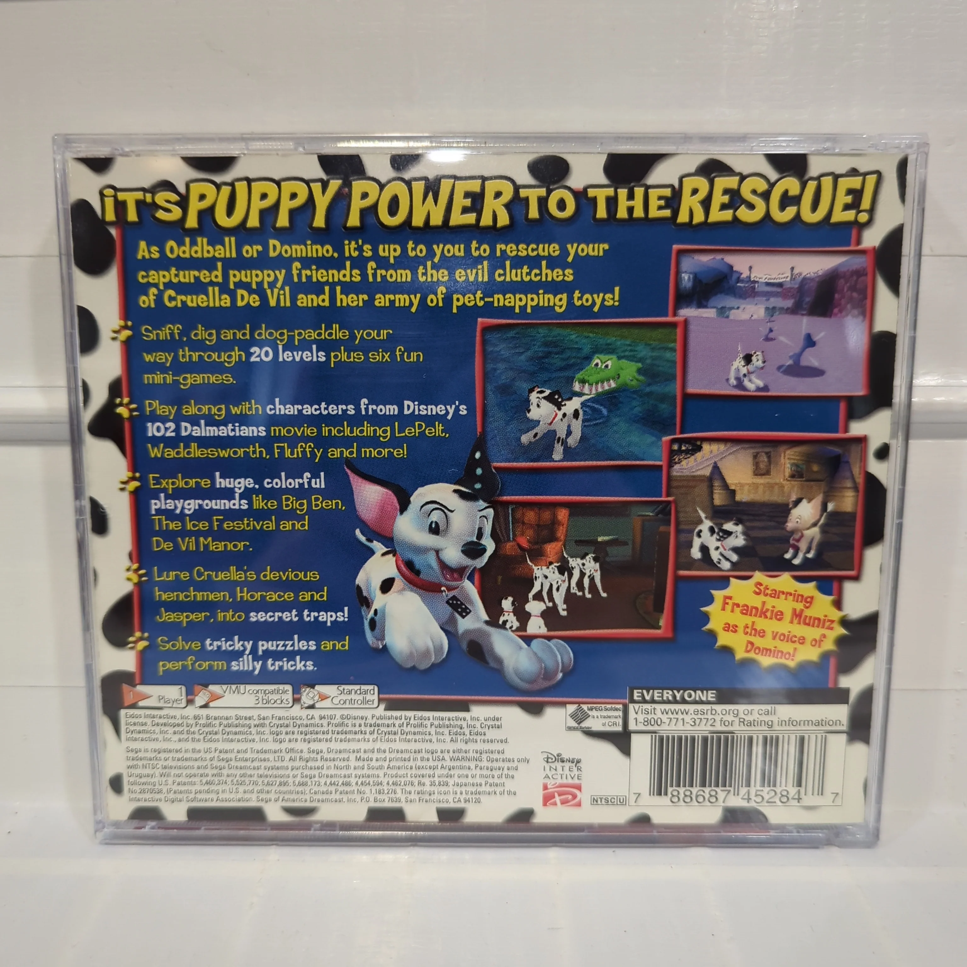 102 Dalmatians Puppies to the Rescue - Sega Dreamcast - Image 2