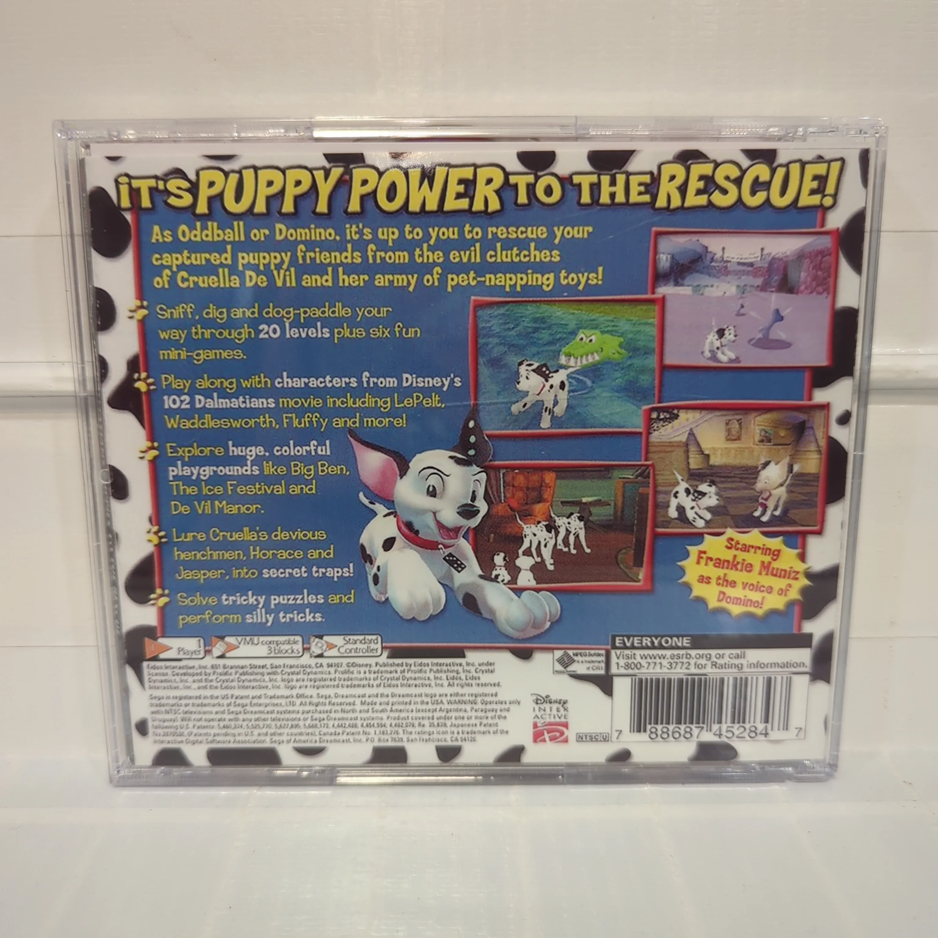 102 Dalmatians Puppies to the Rescue - Sega Dreamcast - Image 4