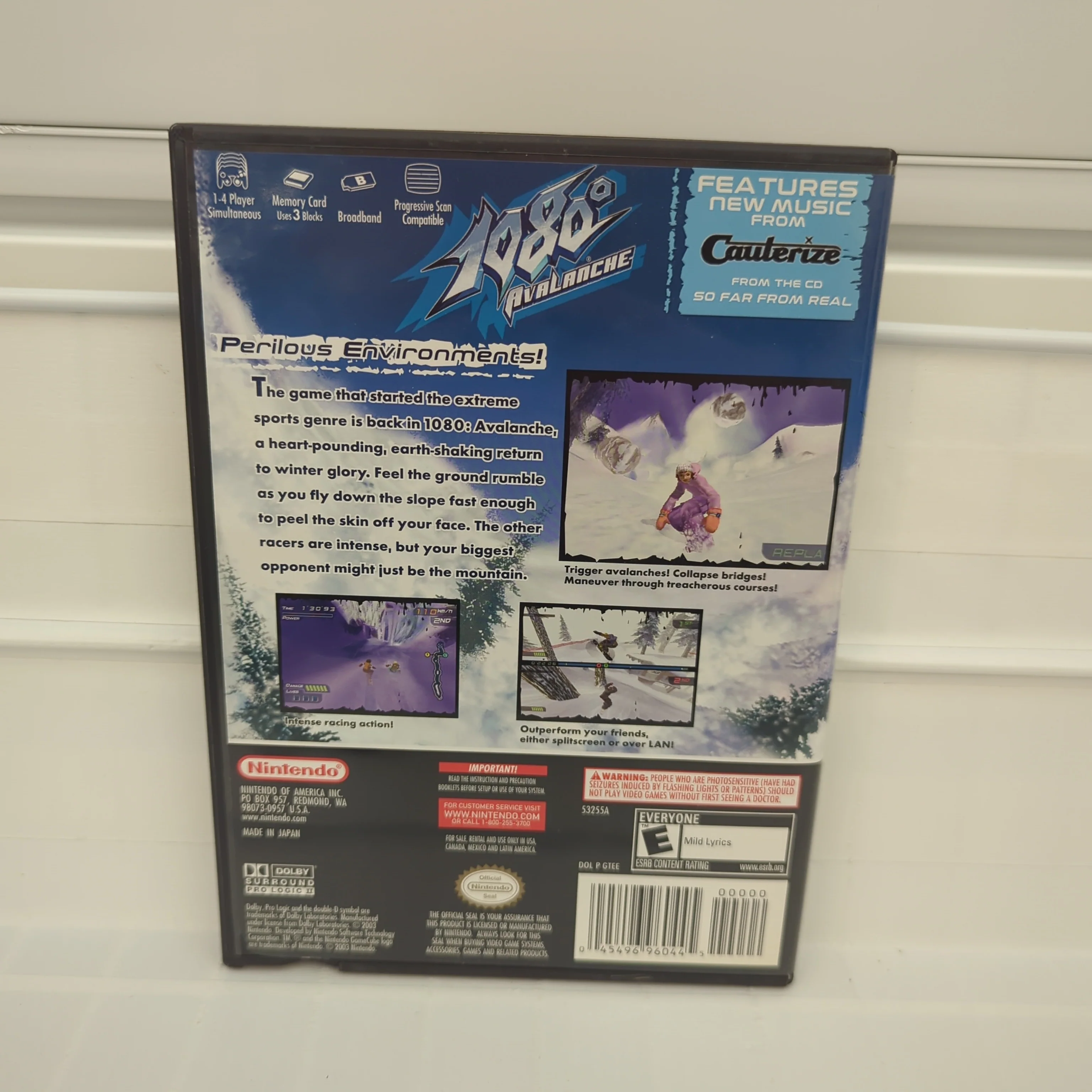 1080 Avalanche - Gamecube - Image 4