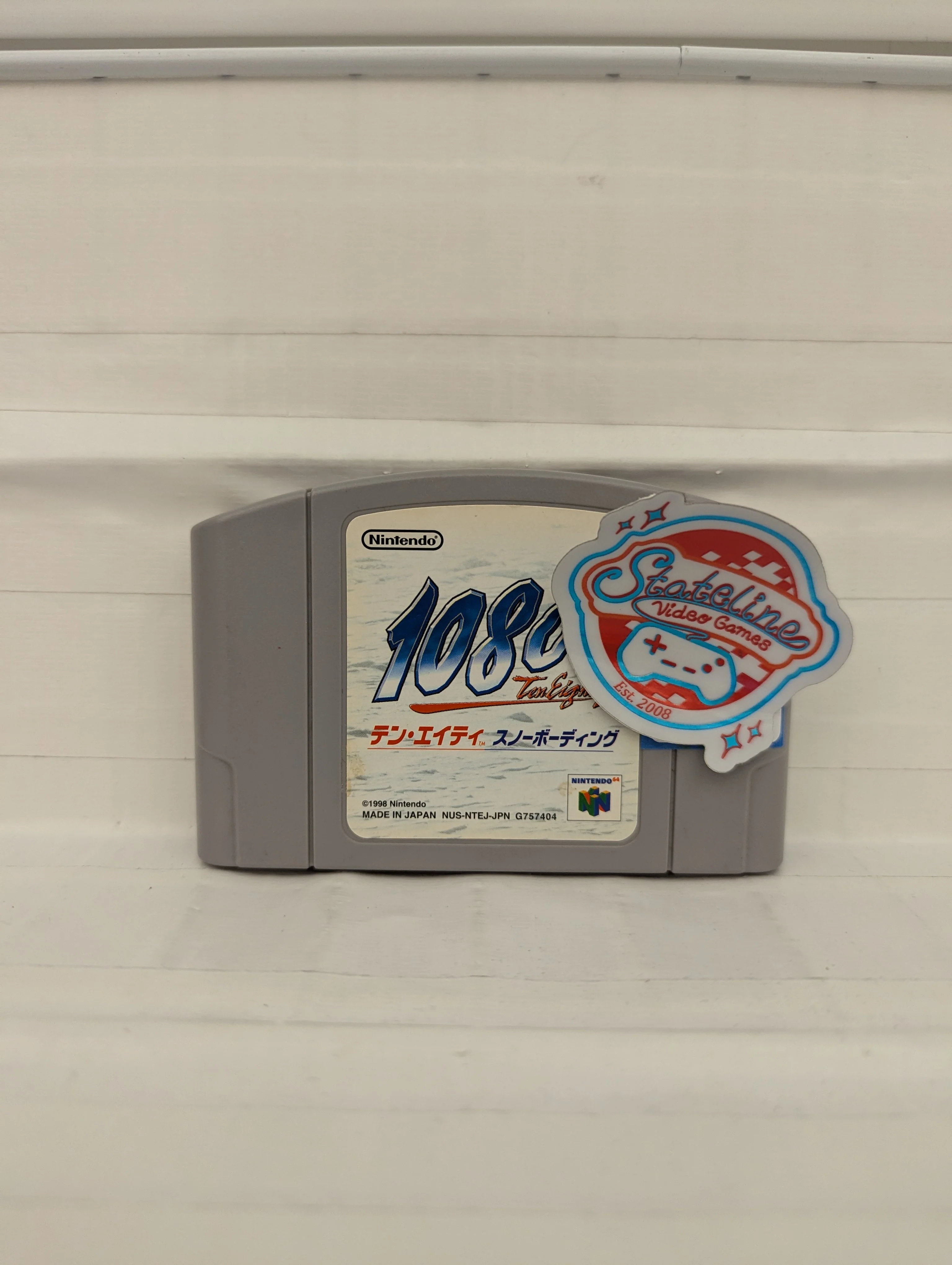 1080 Snowboarding JP - Nintendo 64