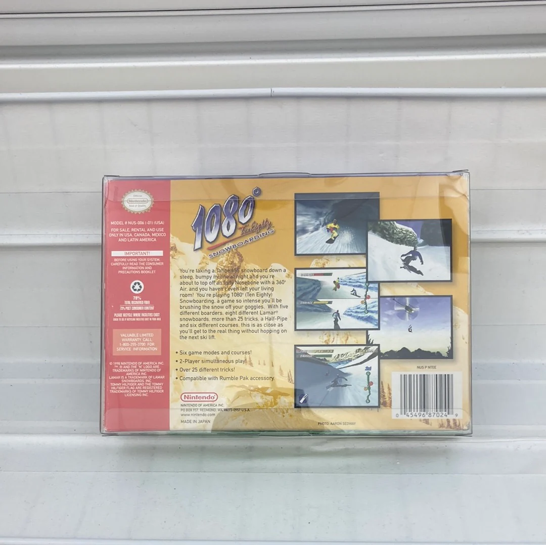 1080 Snowboarding - Nintendo 64 - Image 2