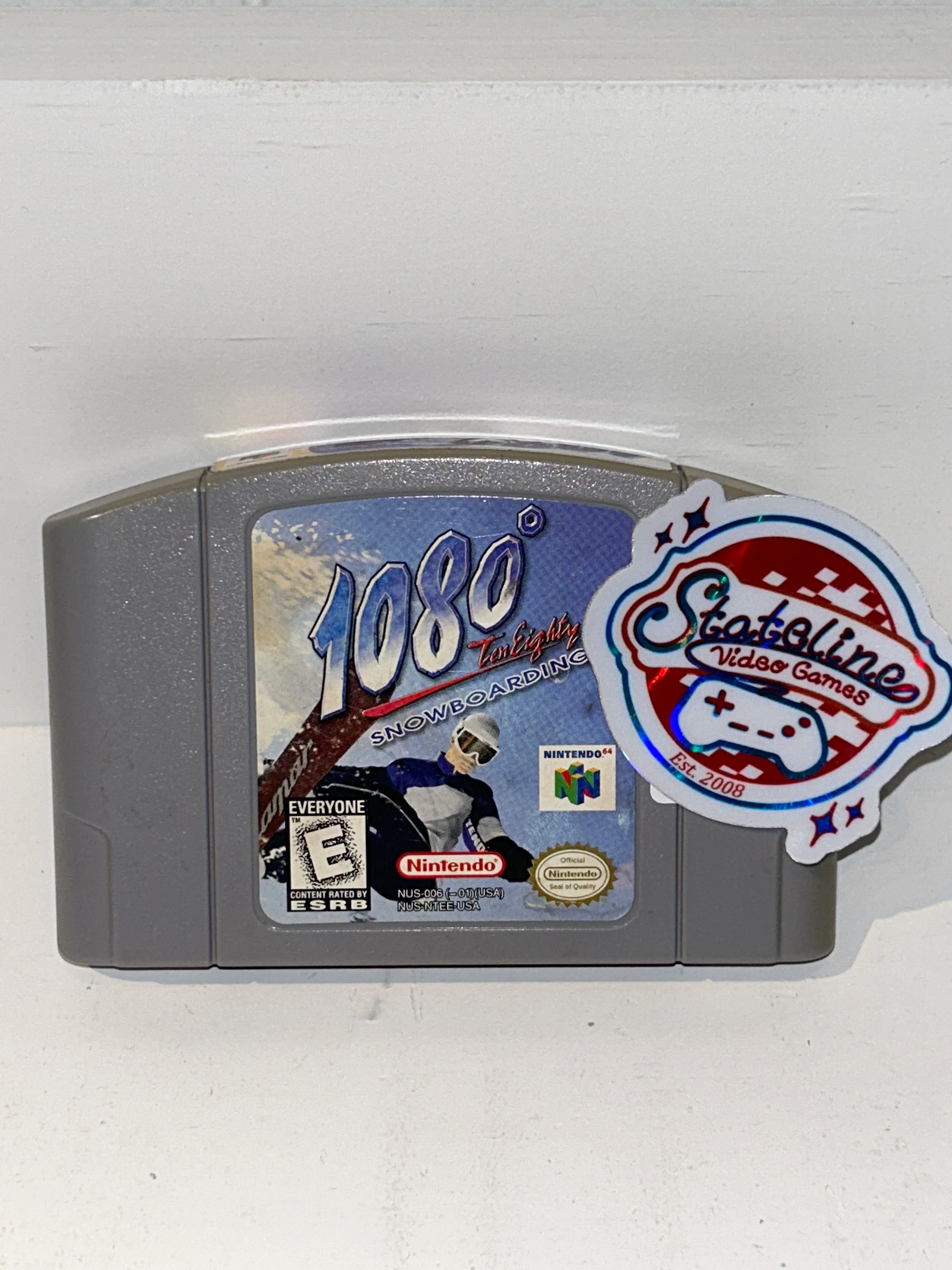 1080 Snowboarding - Nintendo 64 - Image 4