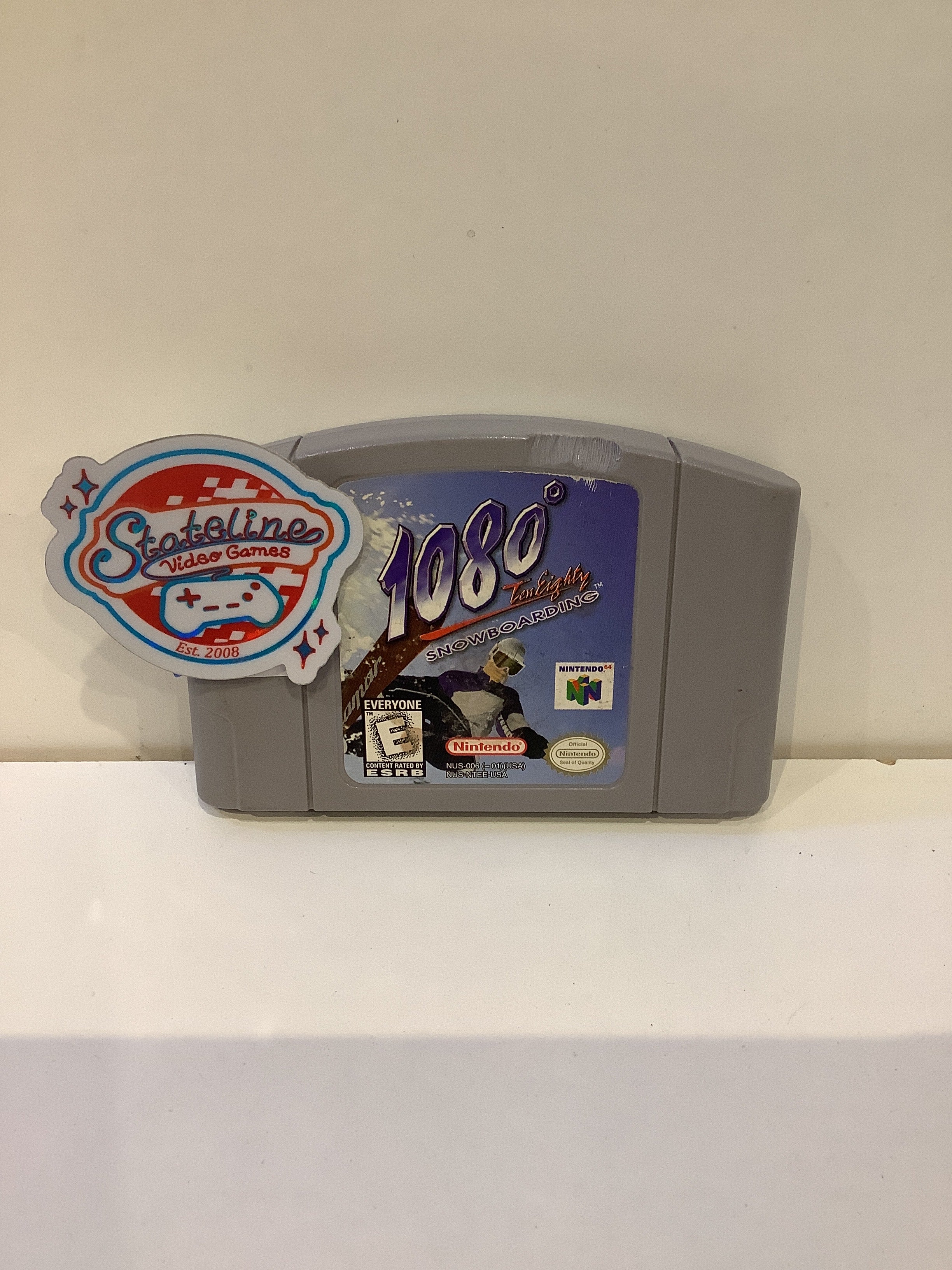 1080 Snowboarding - Nintendo 64 - Image 5