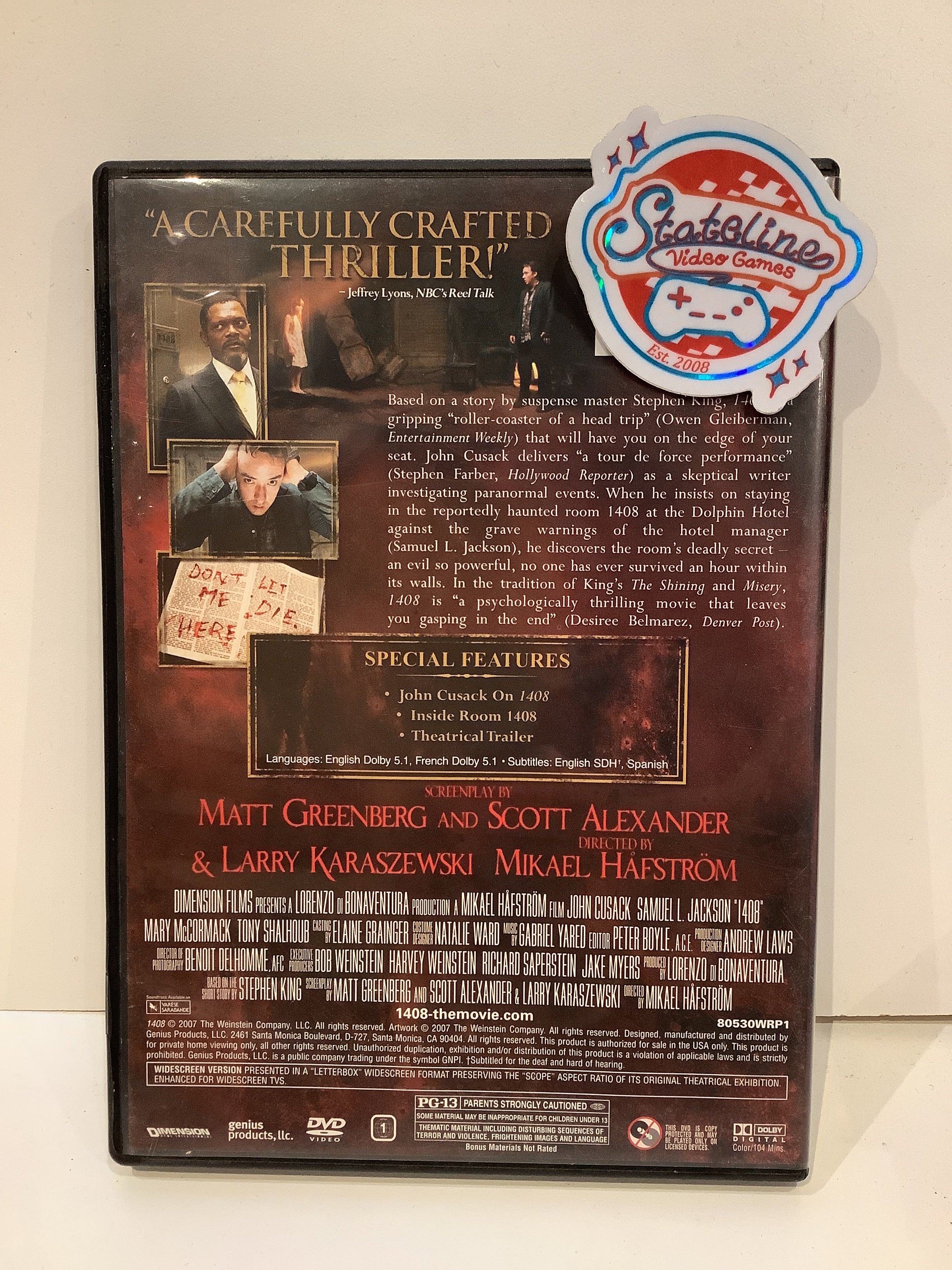 1408 - DVD - Image 2