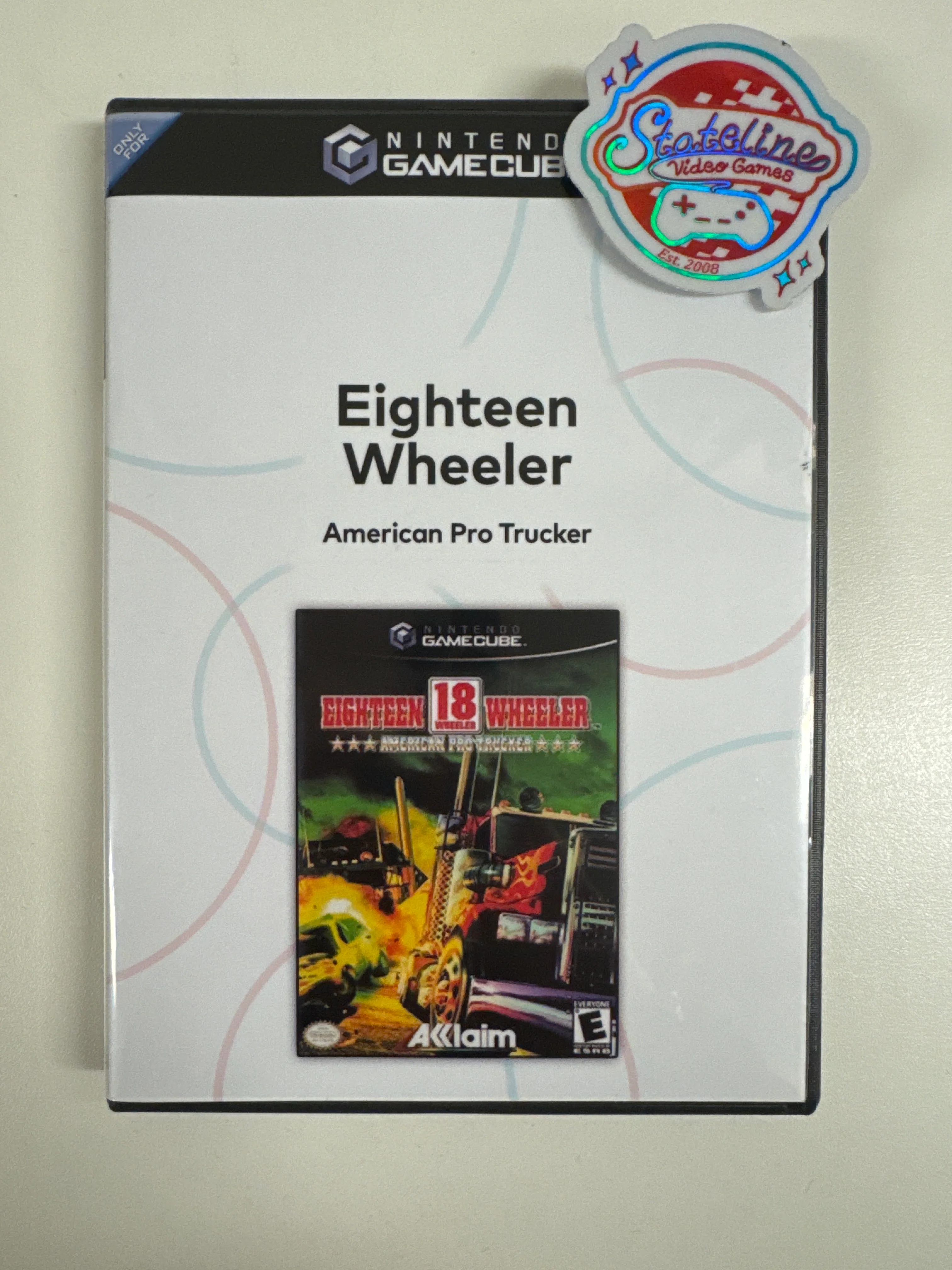 18 Wheeler American Pro Trucker - Gamecube - Image 3