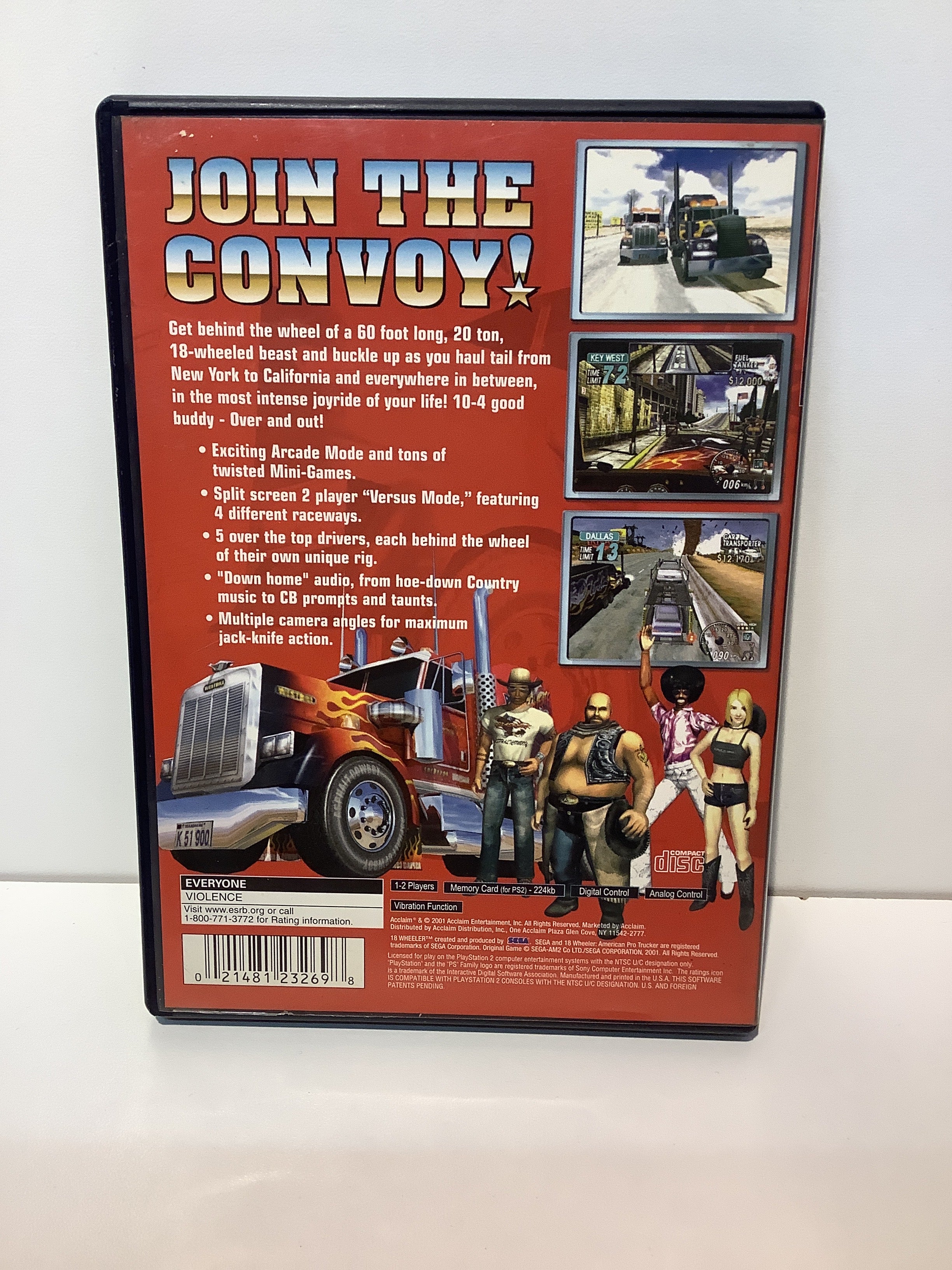18 Wheeler American Pro Trucker - Playstation 2 - Image 2