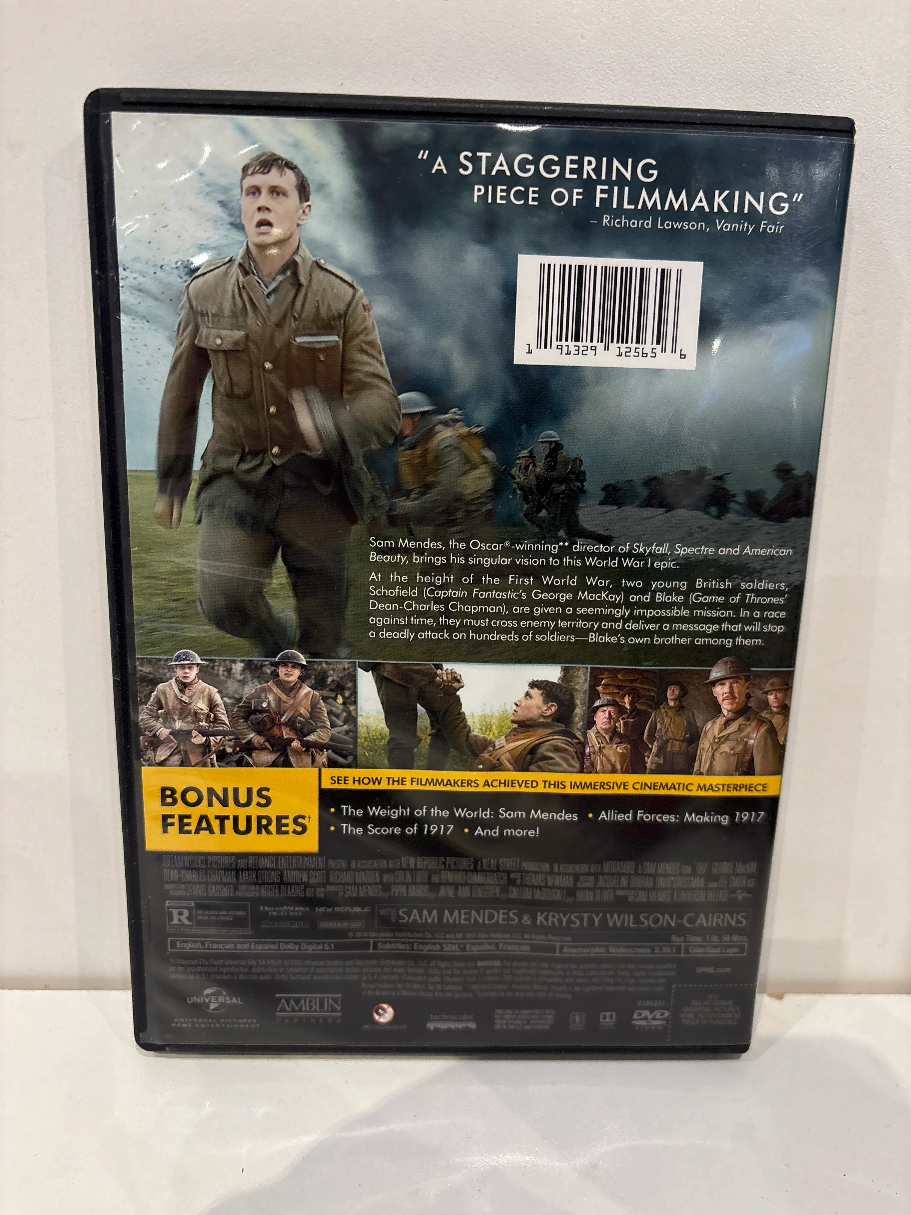 1917 - DVD - Image 2