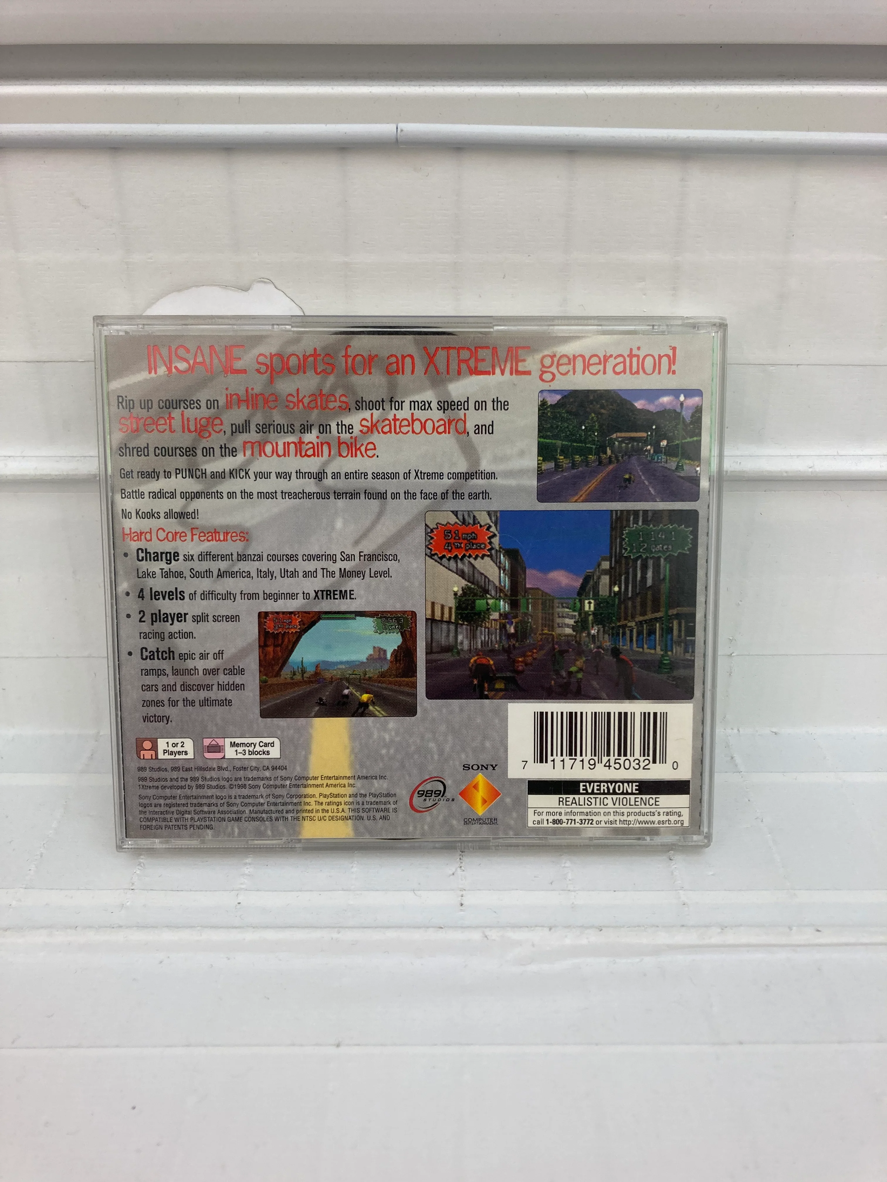 1Xtreme [Greatest Hits] - Playstation - Image 2