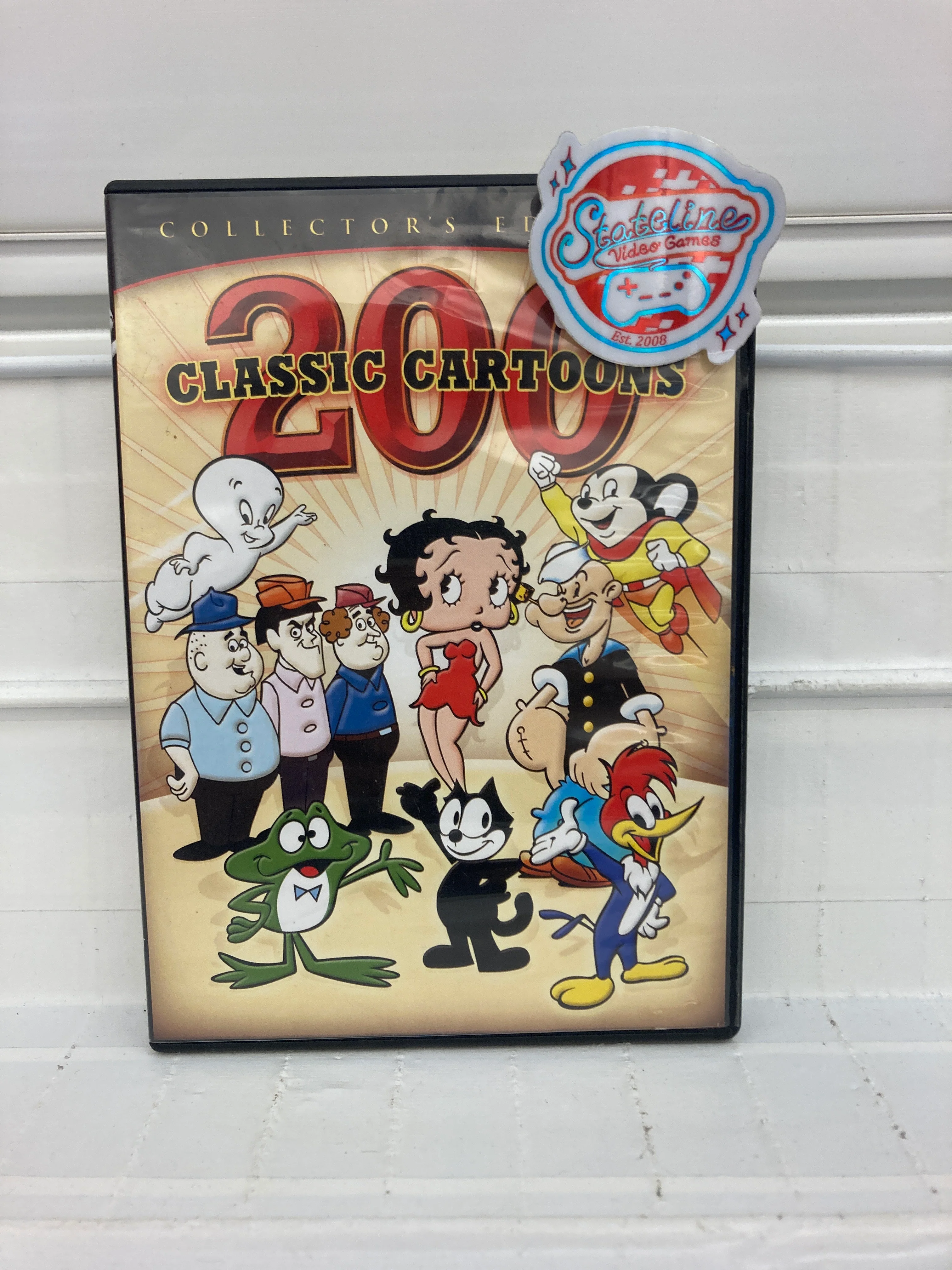 200 Classic Cartoons Collector's Edition - DVD