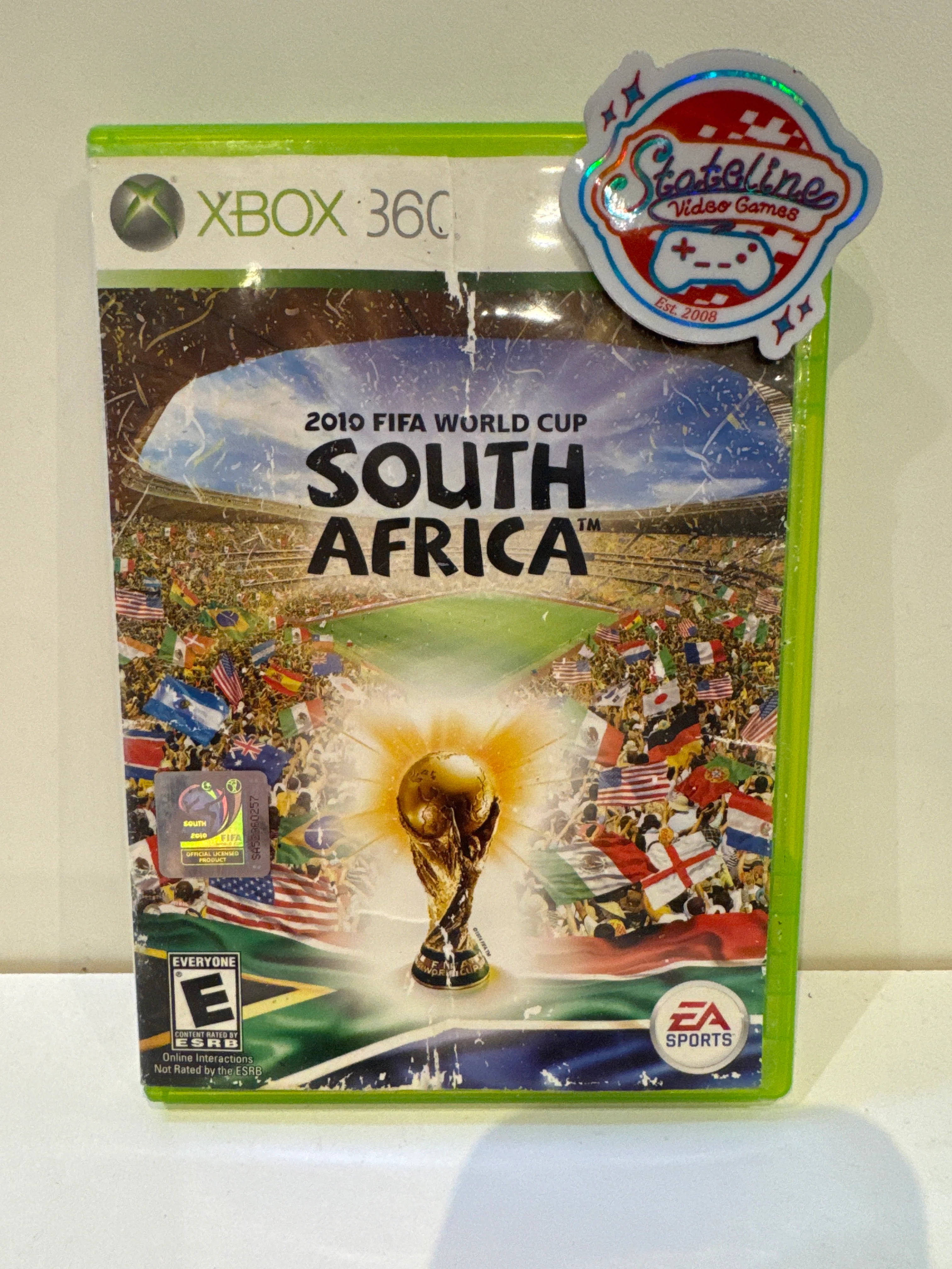 2010 FIFA World Cup South Africa - Xbox 360