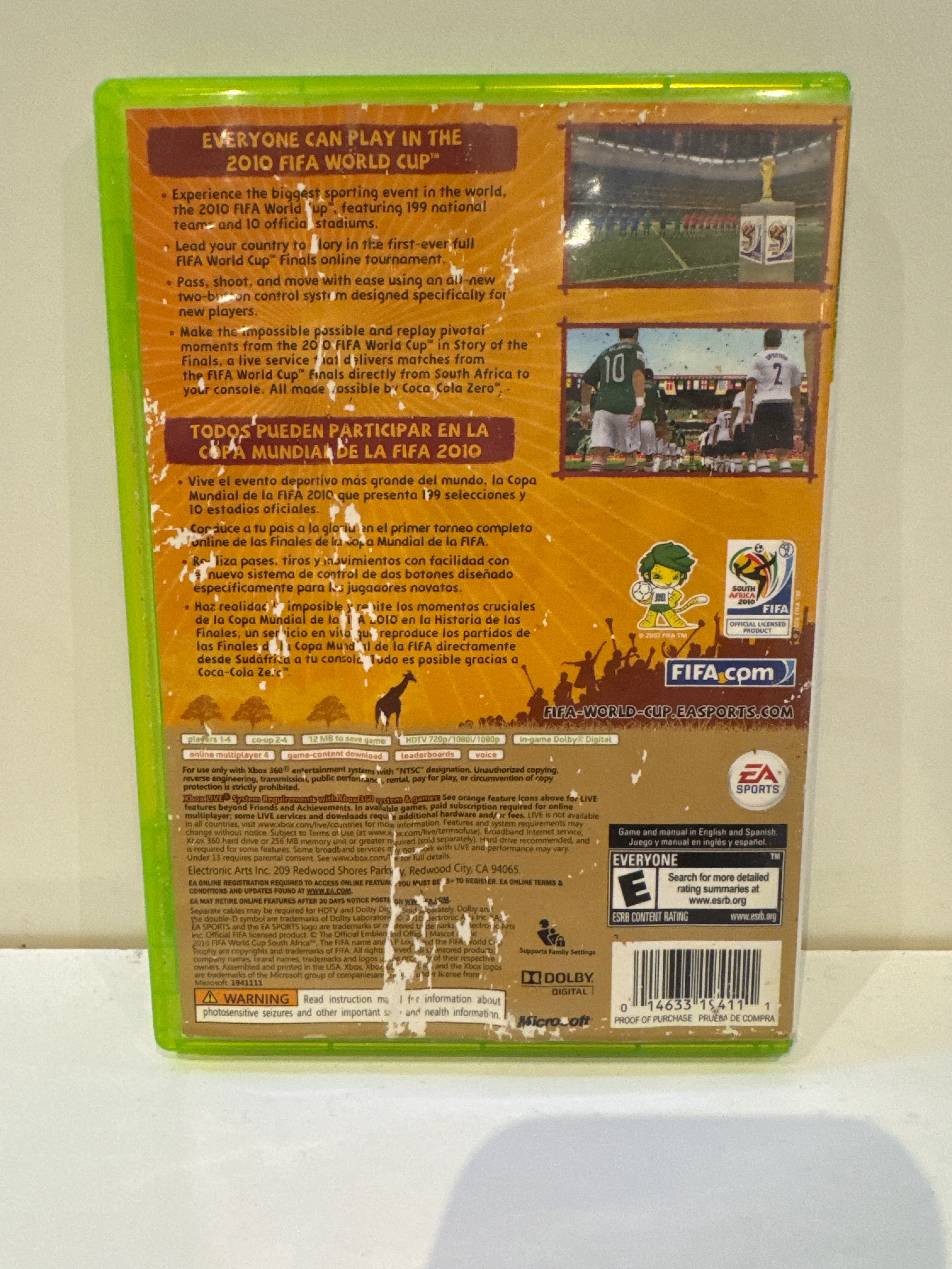2010 FIFA World Cup South Africa - Xbox 360 - Image 2